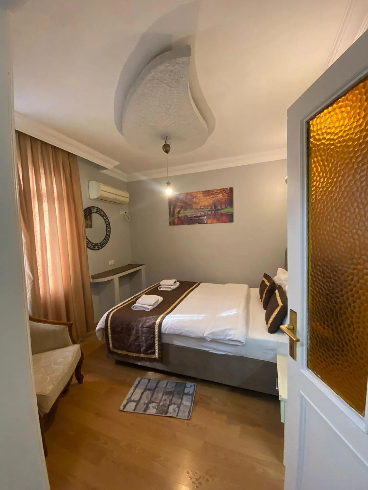 Bed in Berce Apartments