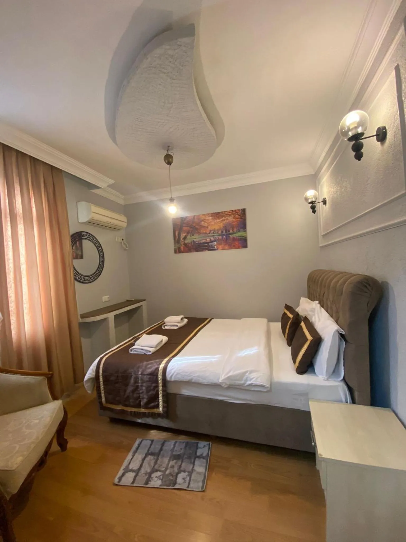 Bed in Berce Apartments