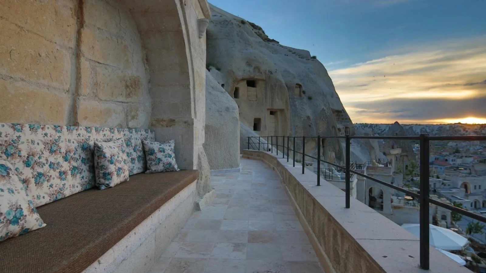 Balcony/Terrace in Vezir Cave Suites
