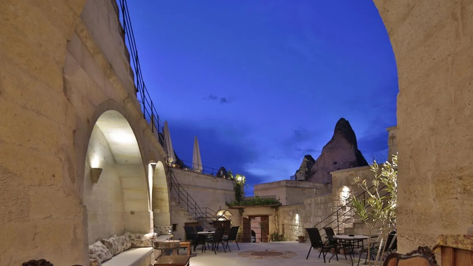 View (from property/room) in Vezir Cave Suites