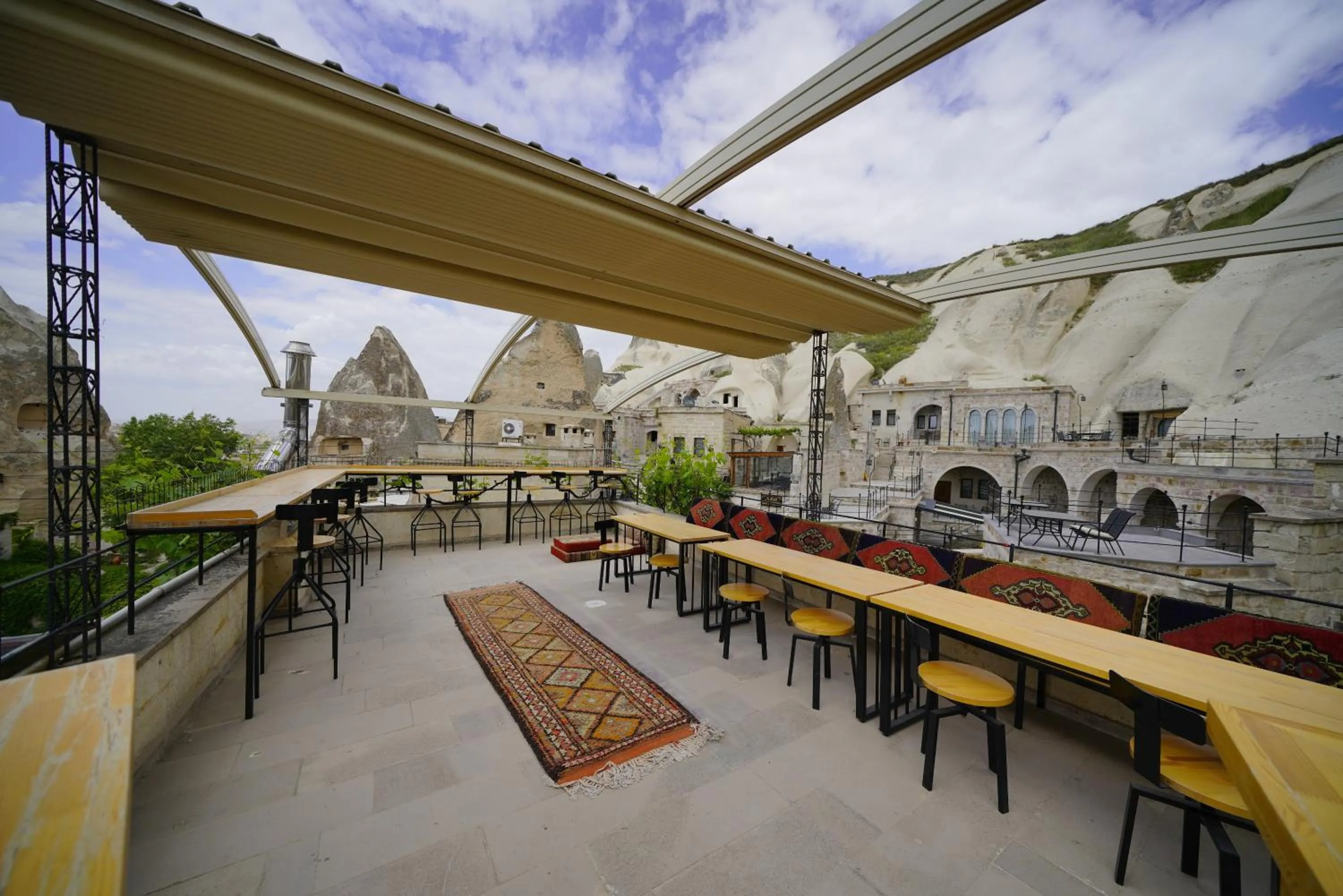 Balcony/Terrace in Vezir Cave Suites