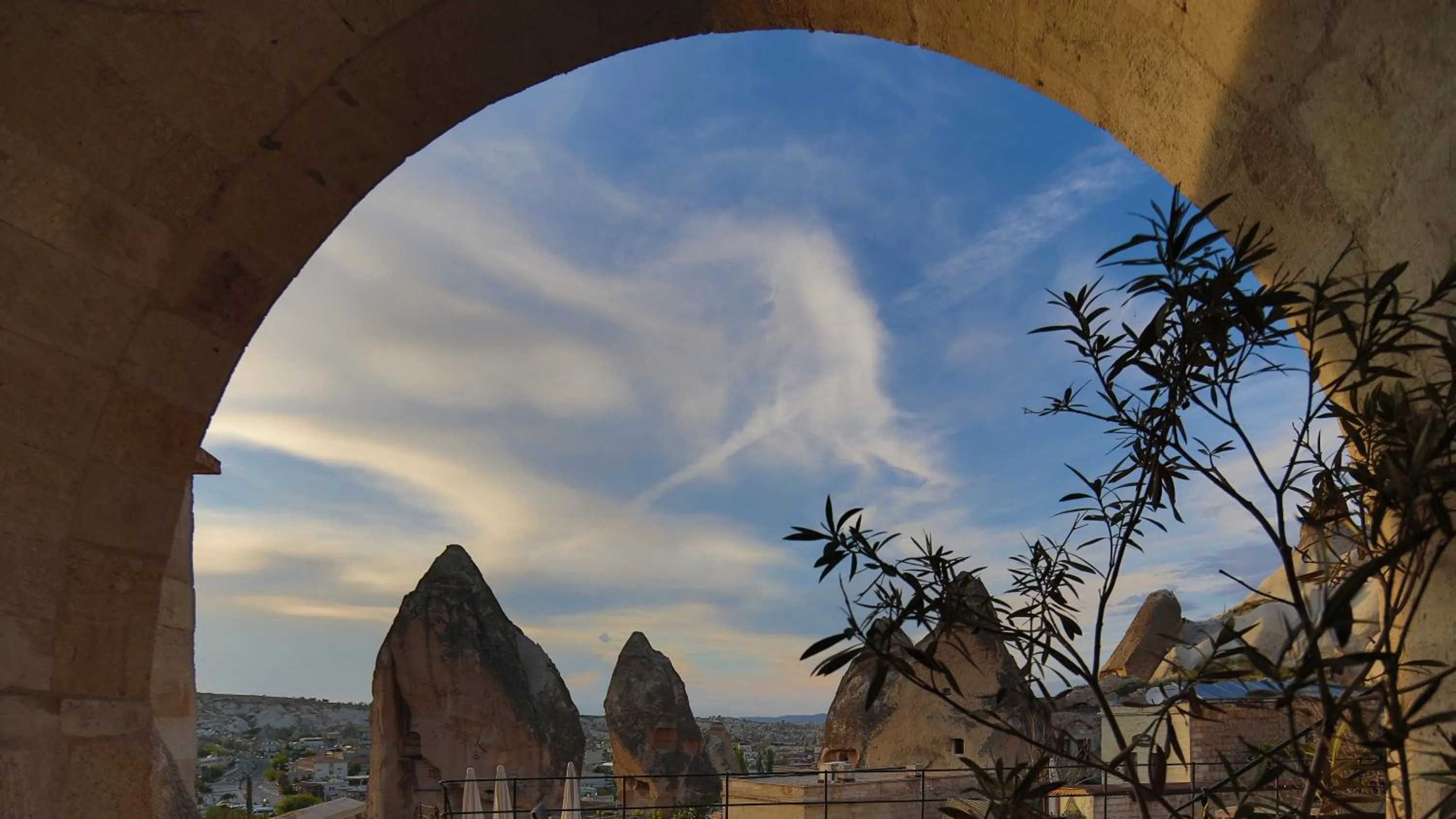 View (from property/room) in Vezir Cave Suites