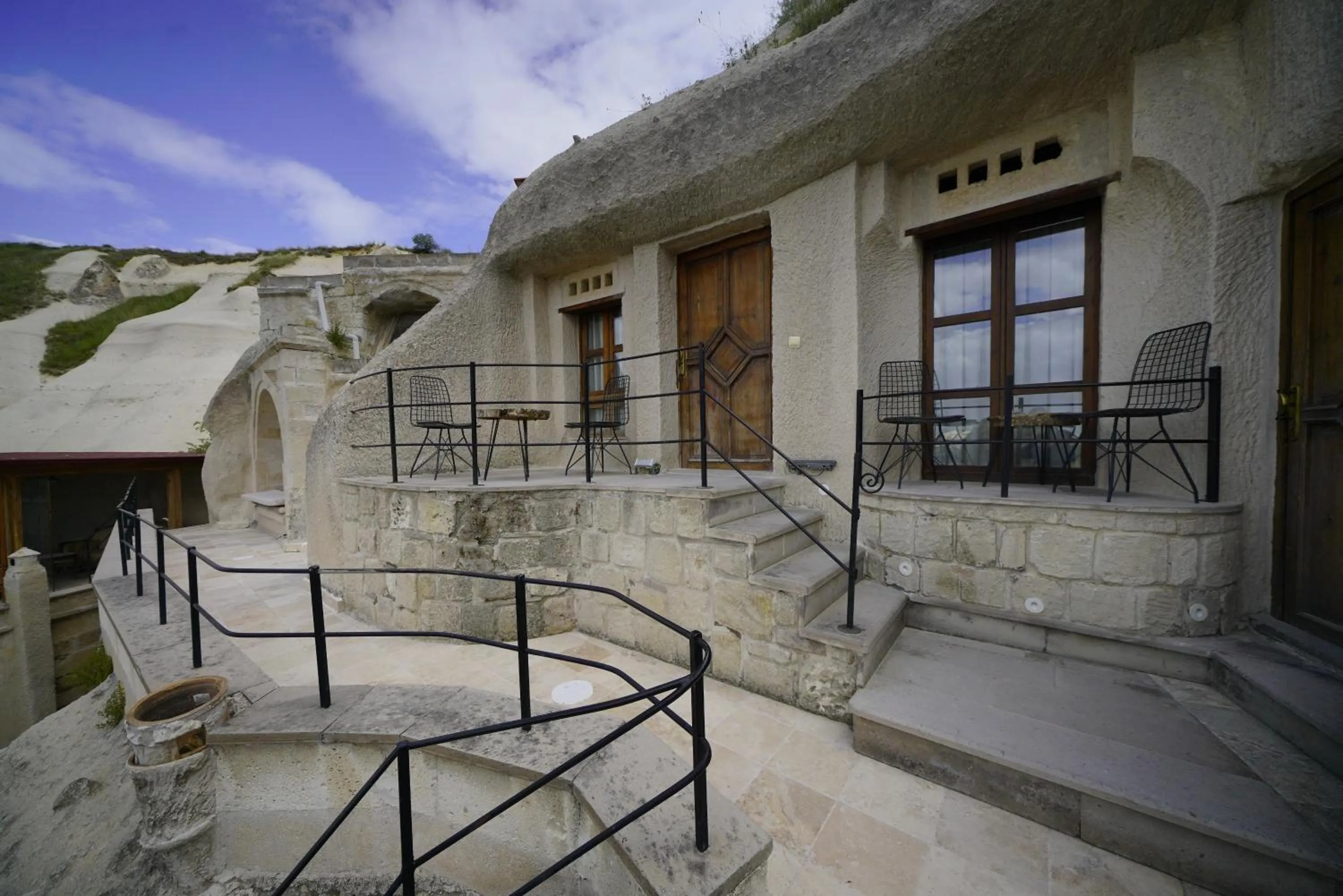 Balcony/Terrace in Vezir Cave Suites
