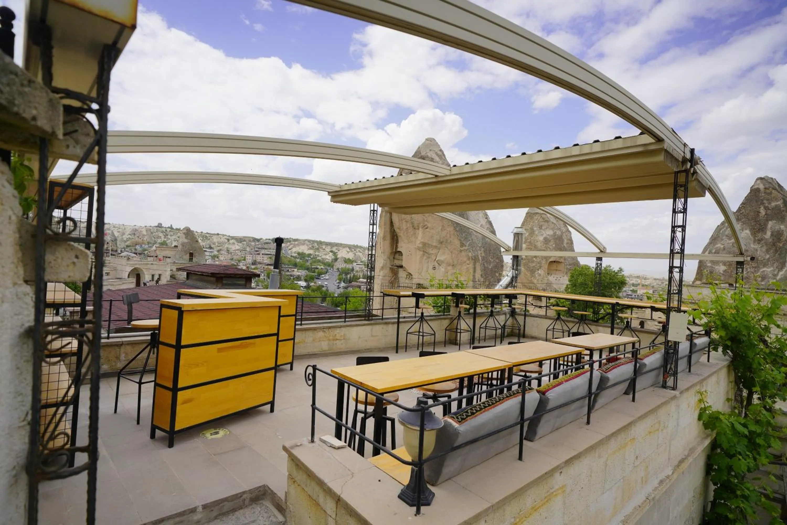 Balcony/Terrace in Vezir Cave Suites