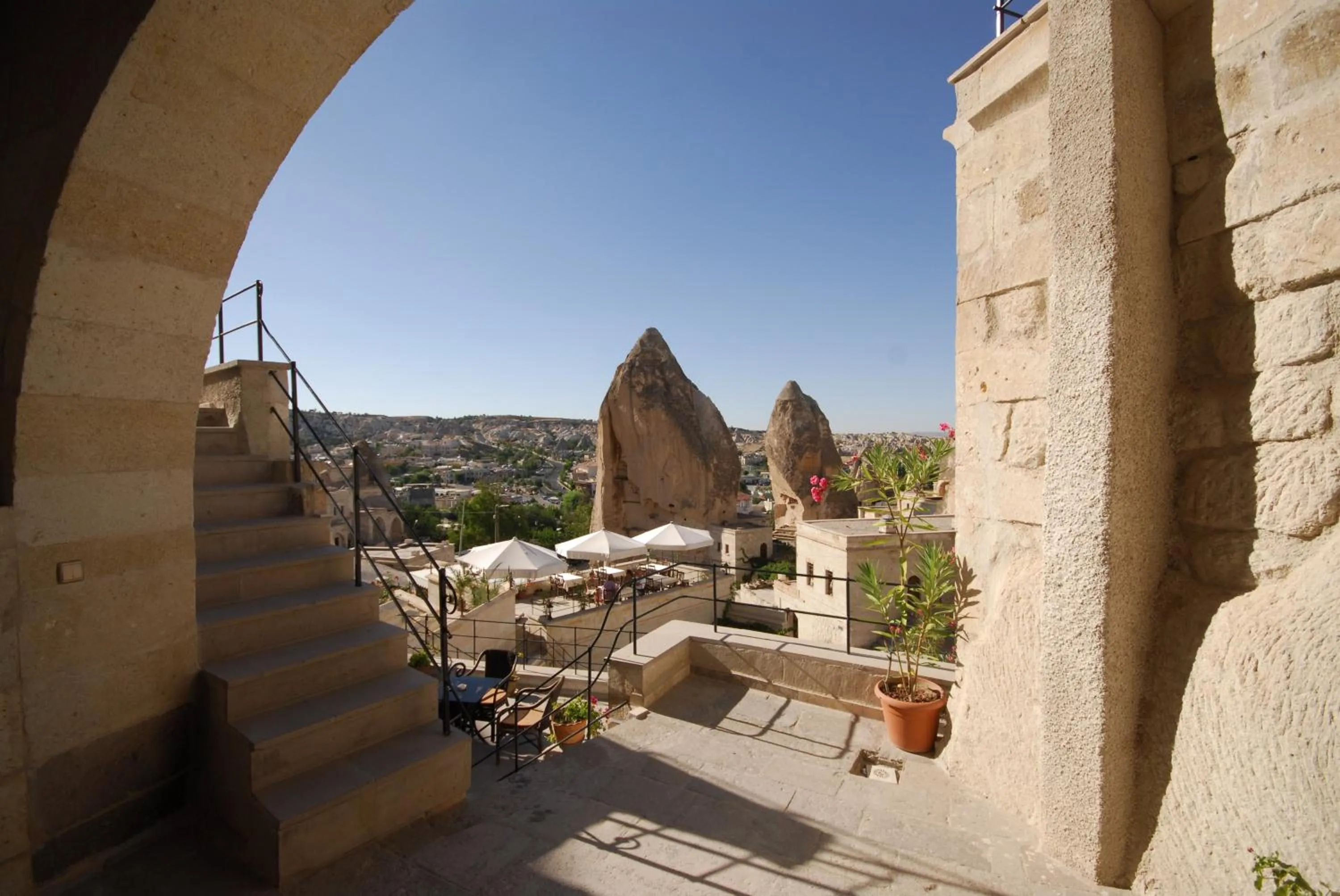 View (from property/room) in Vezir Cave Suites