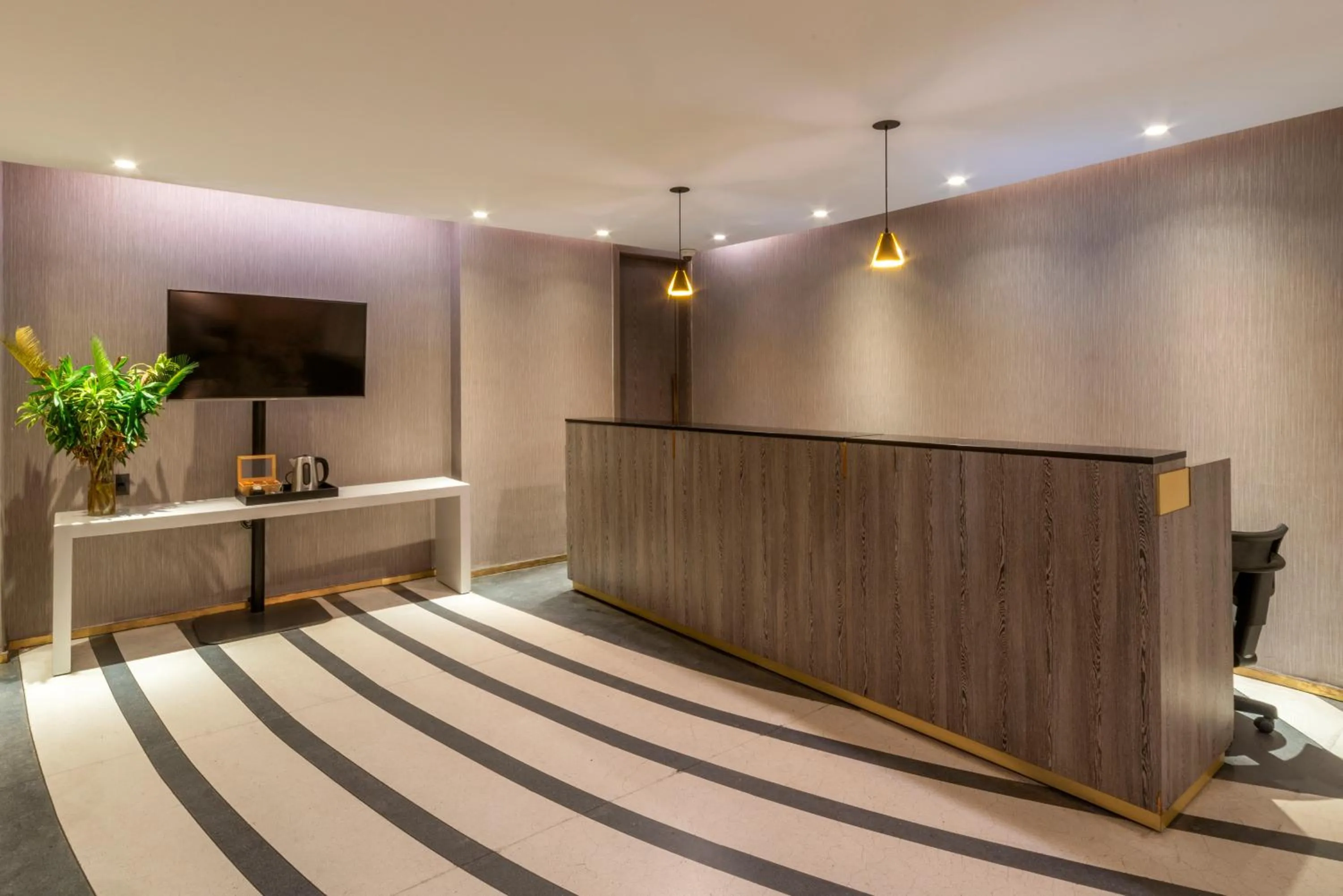 Lobby or reception in Lifestyle Laghetto Collection