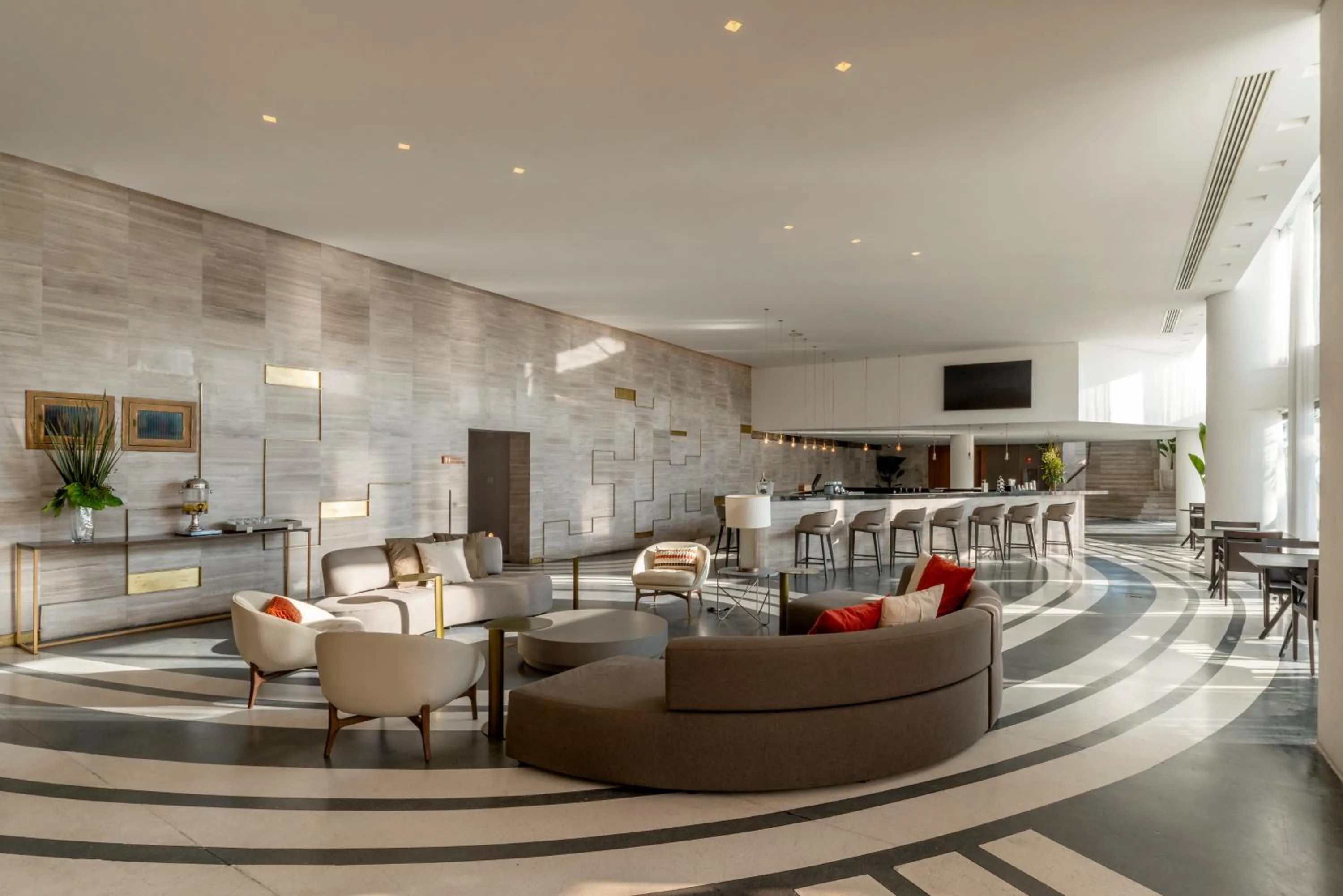 Lounge or bar in Lifestyle Laghetto Collection