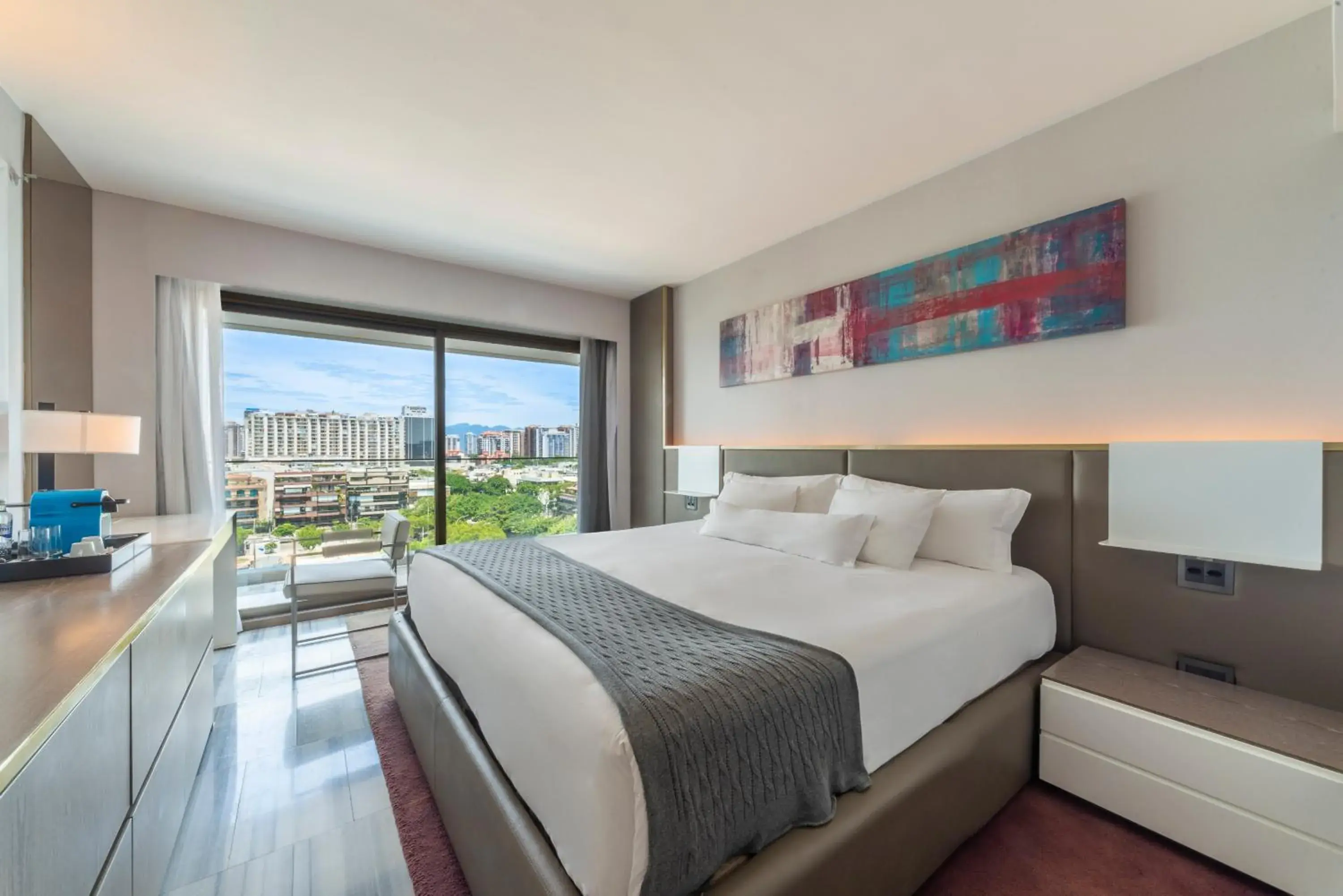 King Room with Side Sea View - single occupancy in LSH by Own King Room with Side Sea View - single occupancy in LSH by Own