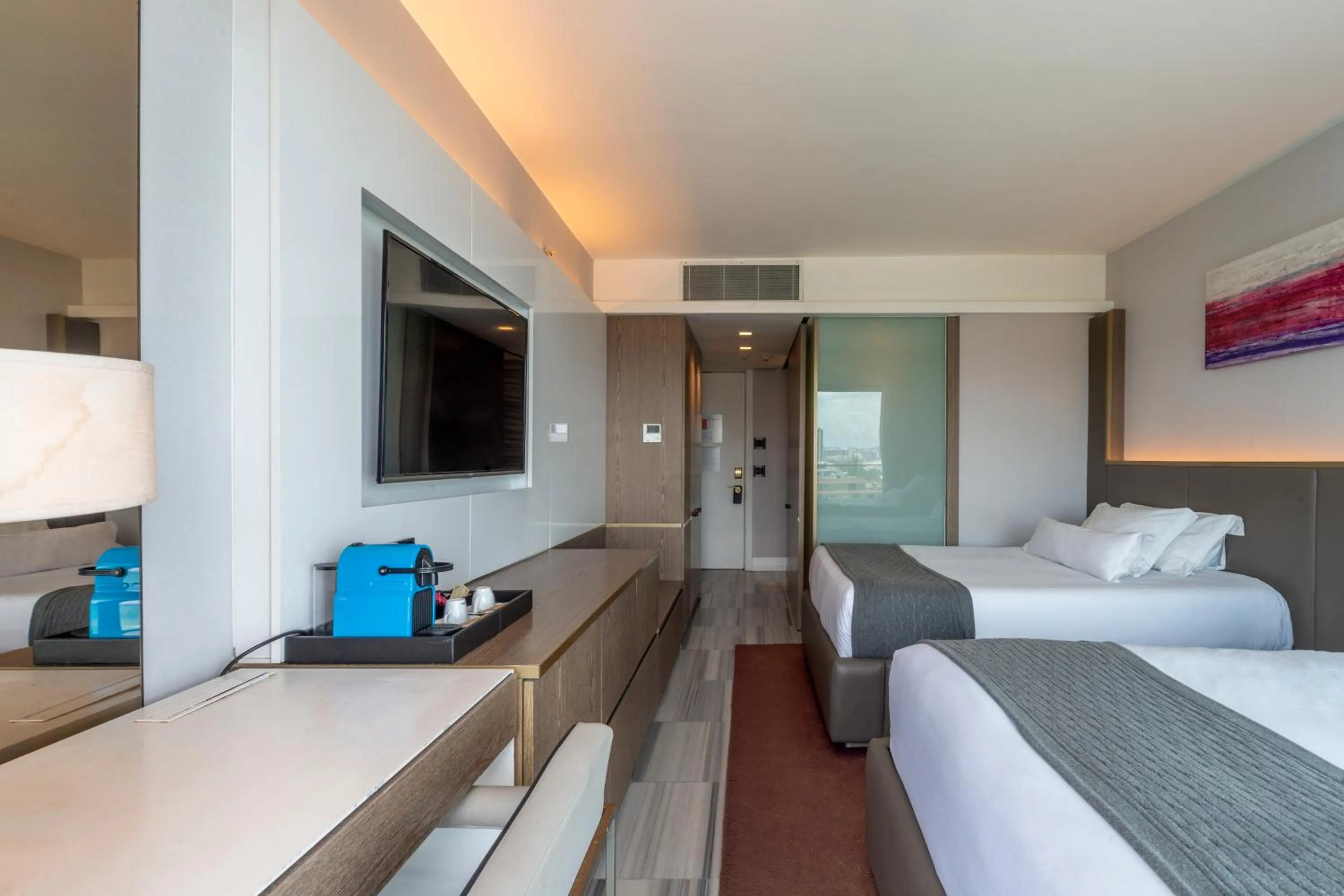 Photo of the whole room, Bed in Lifestyle Laghetto Collection