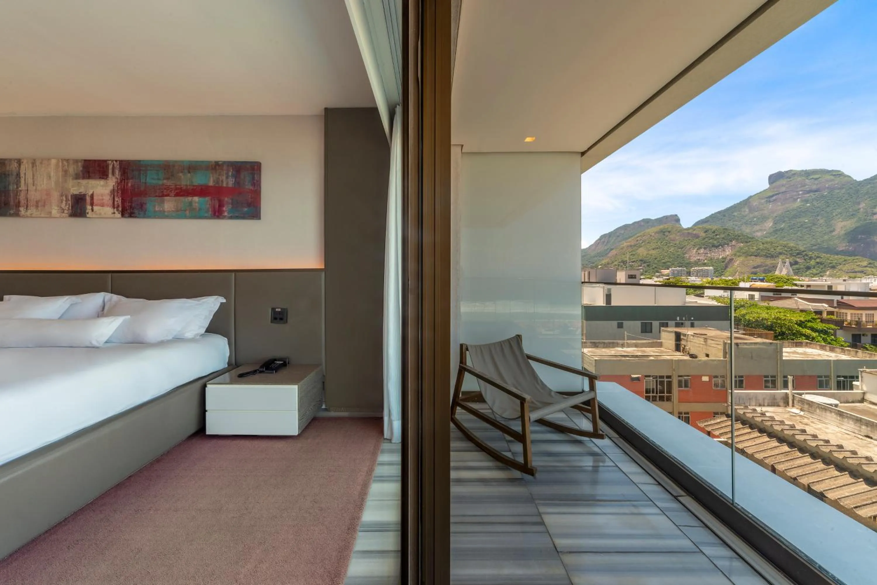 View (from property/room), Bed in Lifestyle Laghetto Collection