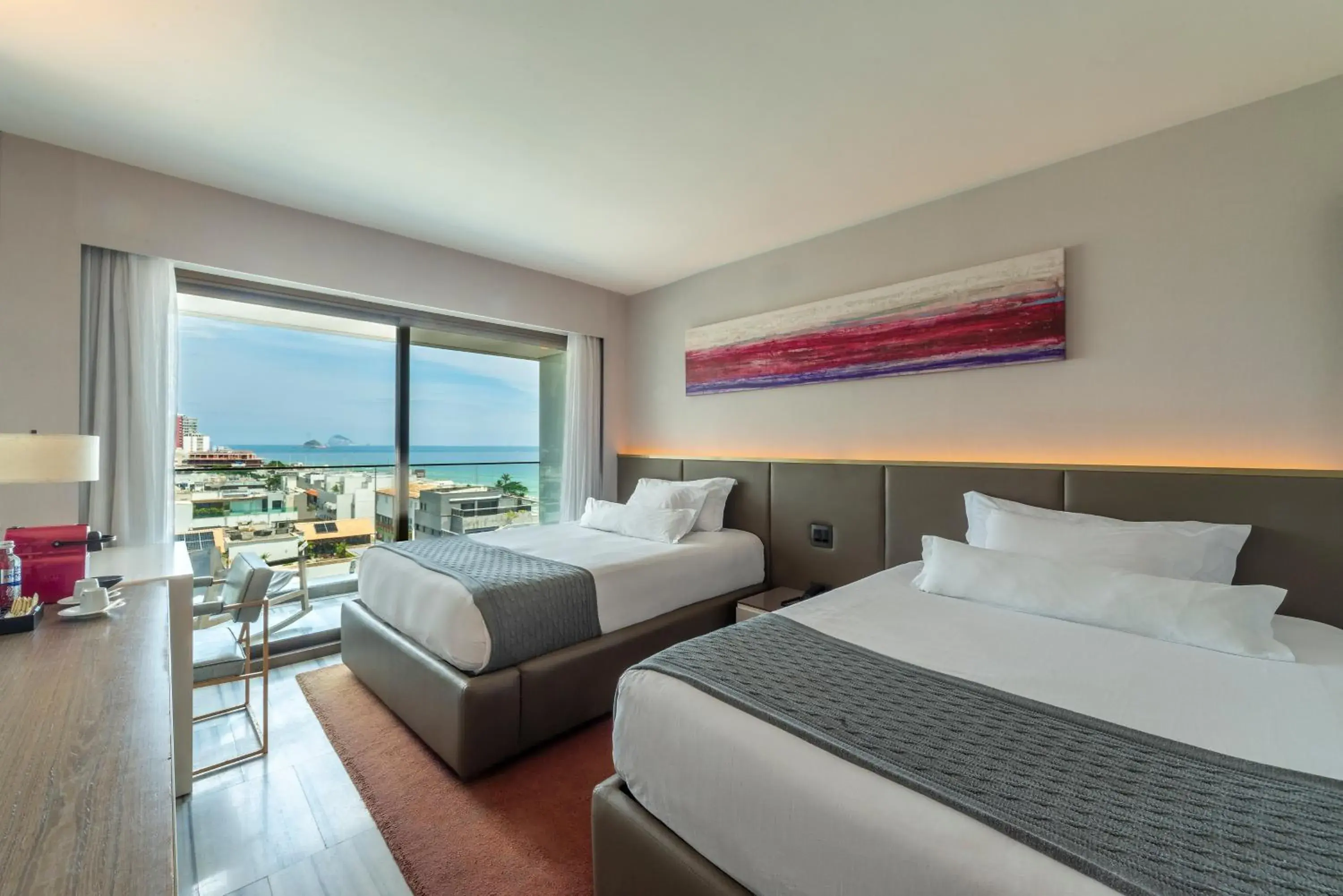 Deluxe Double Room with Side Sea View - single occupancy in LSH by Own Deluxe Double Room with Side Sea View - single occupancy in LSH by Own