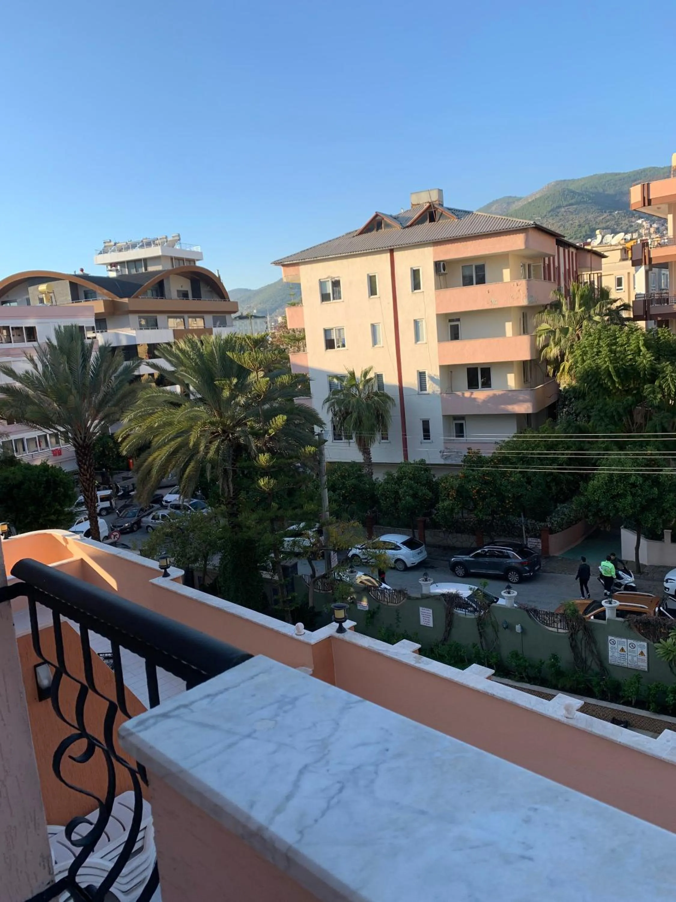 City view in May Flower Apart Hotel