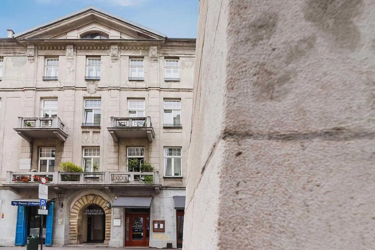 Property building in Apartamenty Bracka 6