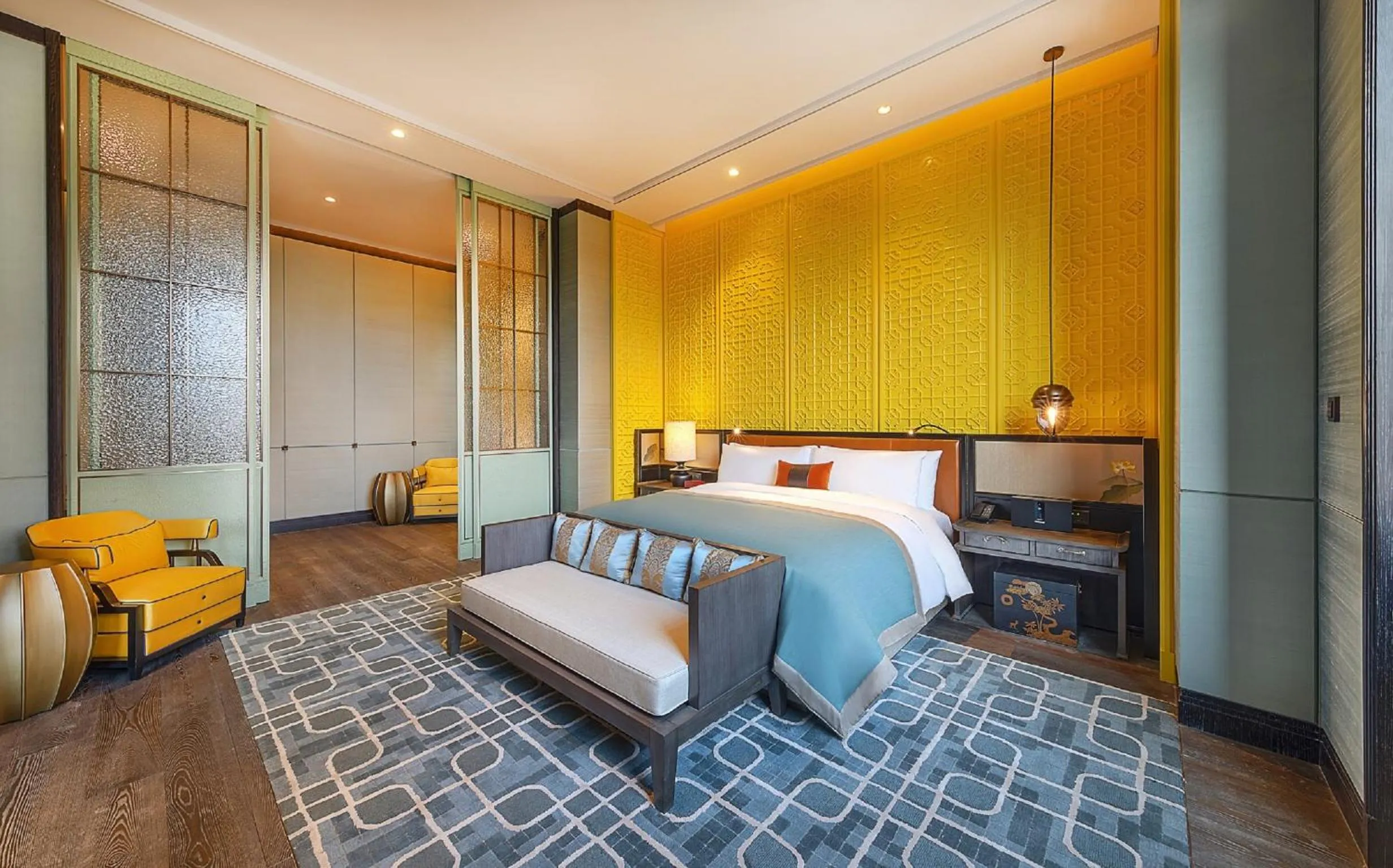 Garden view in JiuTai Hotel Hangzhou