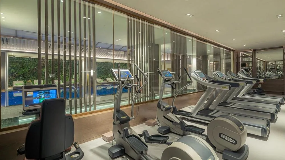Fitness centre/facilities in JiuTai Hotel Hangzhou