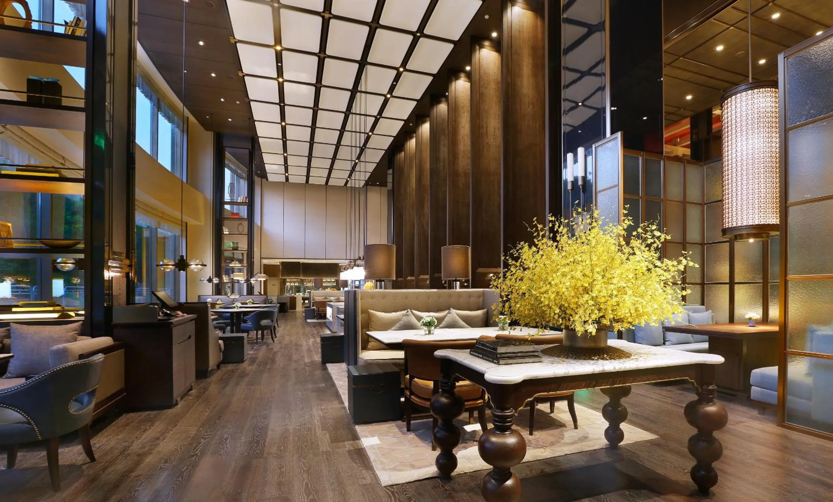 Restaurant/places to eat in JiuTai Hotel Hangzhou