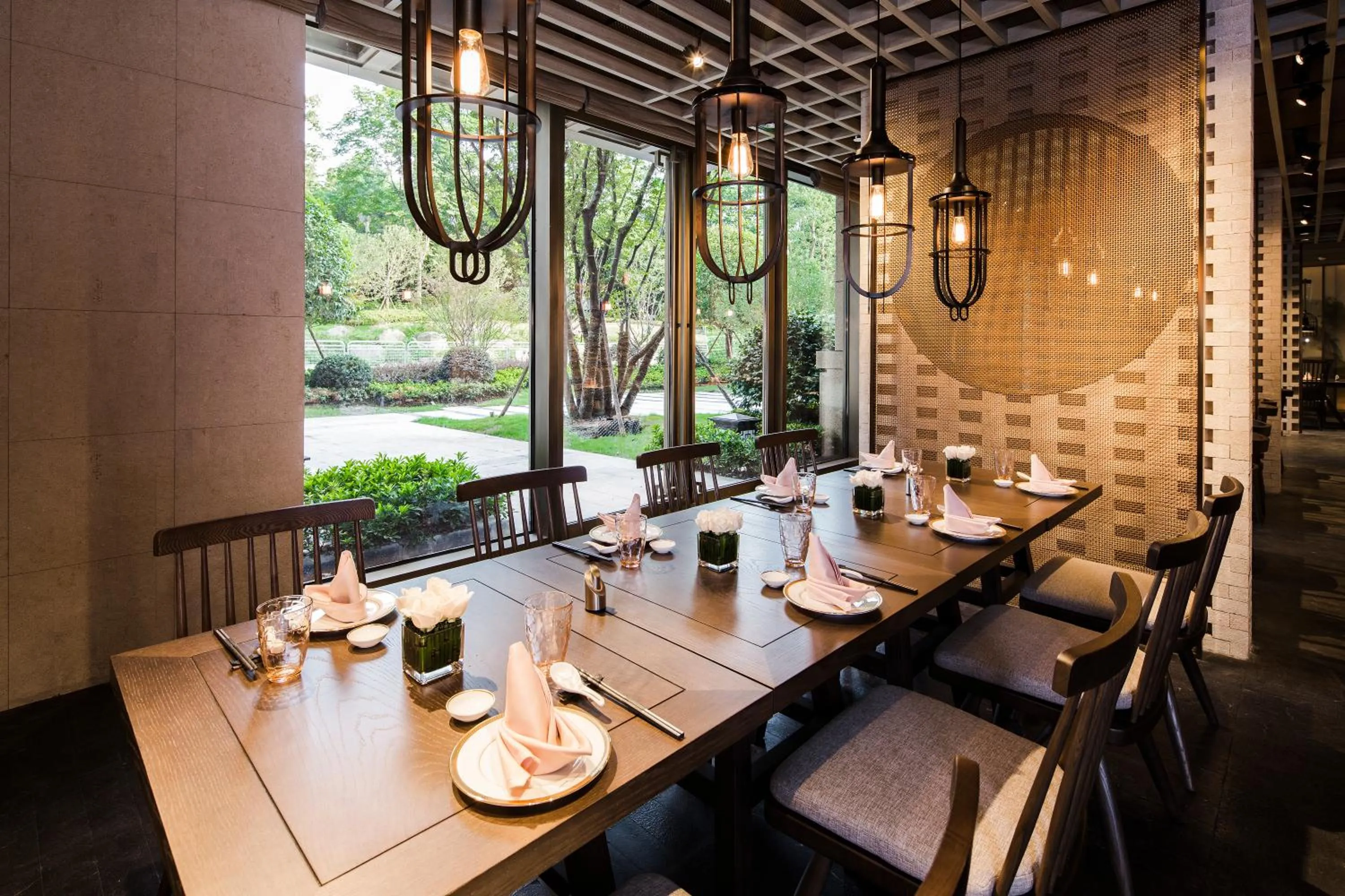 Restaurant/places to eat in JiuTai Hotel Hangzhou