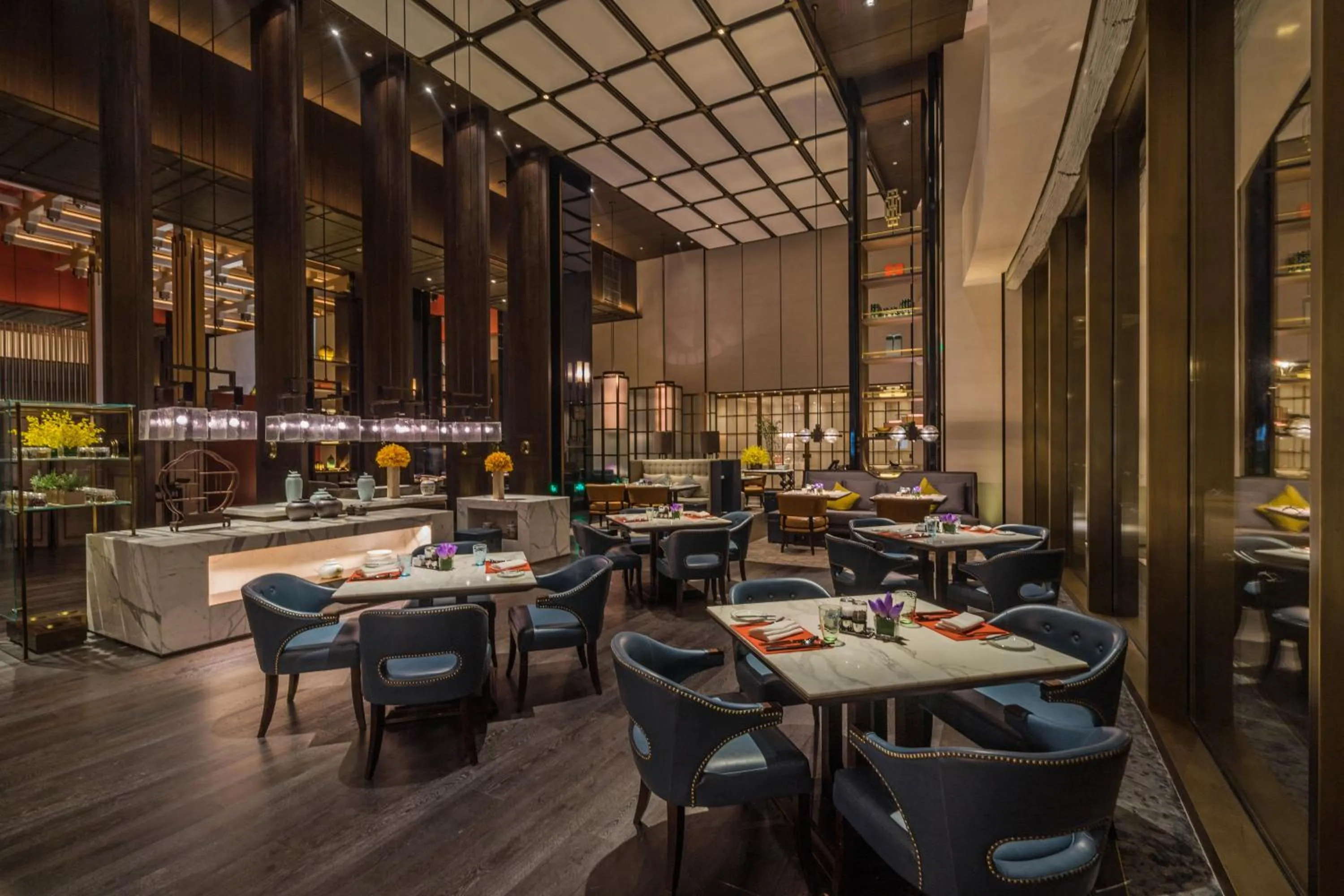 Bedroom in JiuTai Hotel Hangzhou