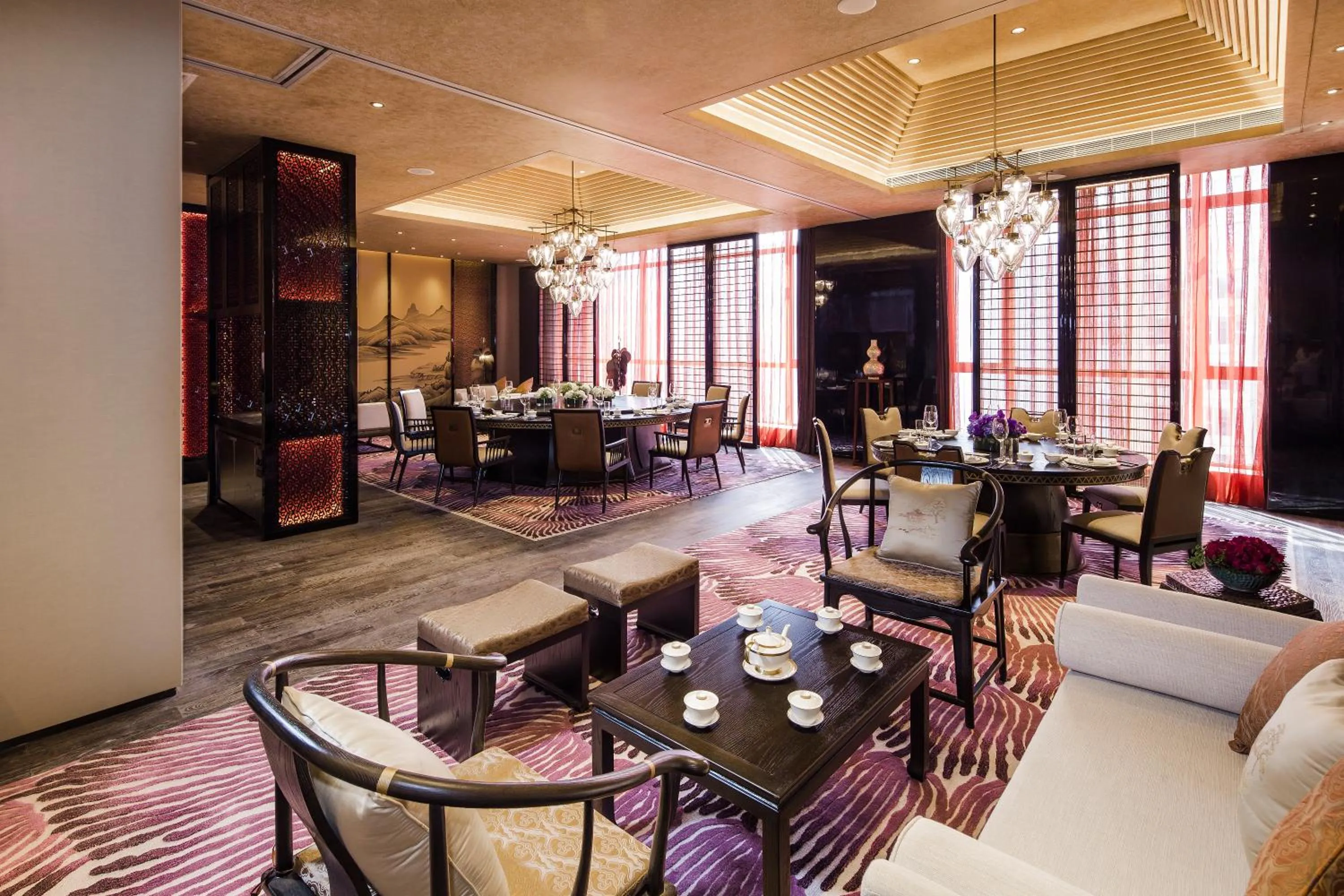 Restaurant/places to eat in JiuTai Hotel Hangzhou