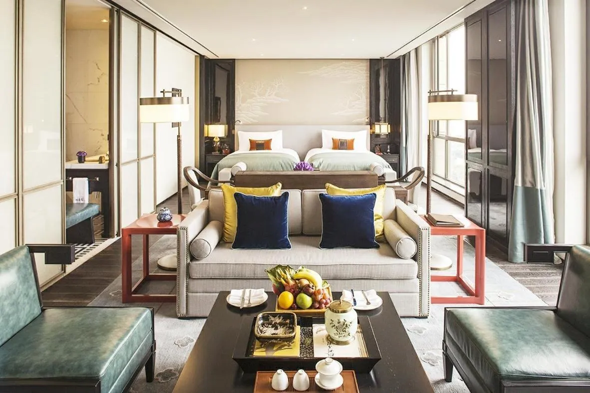 Photo of the whole room in JiuTai Hotel Hangzhou