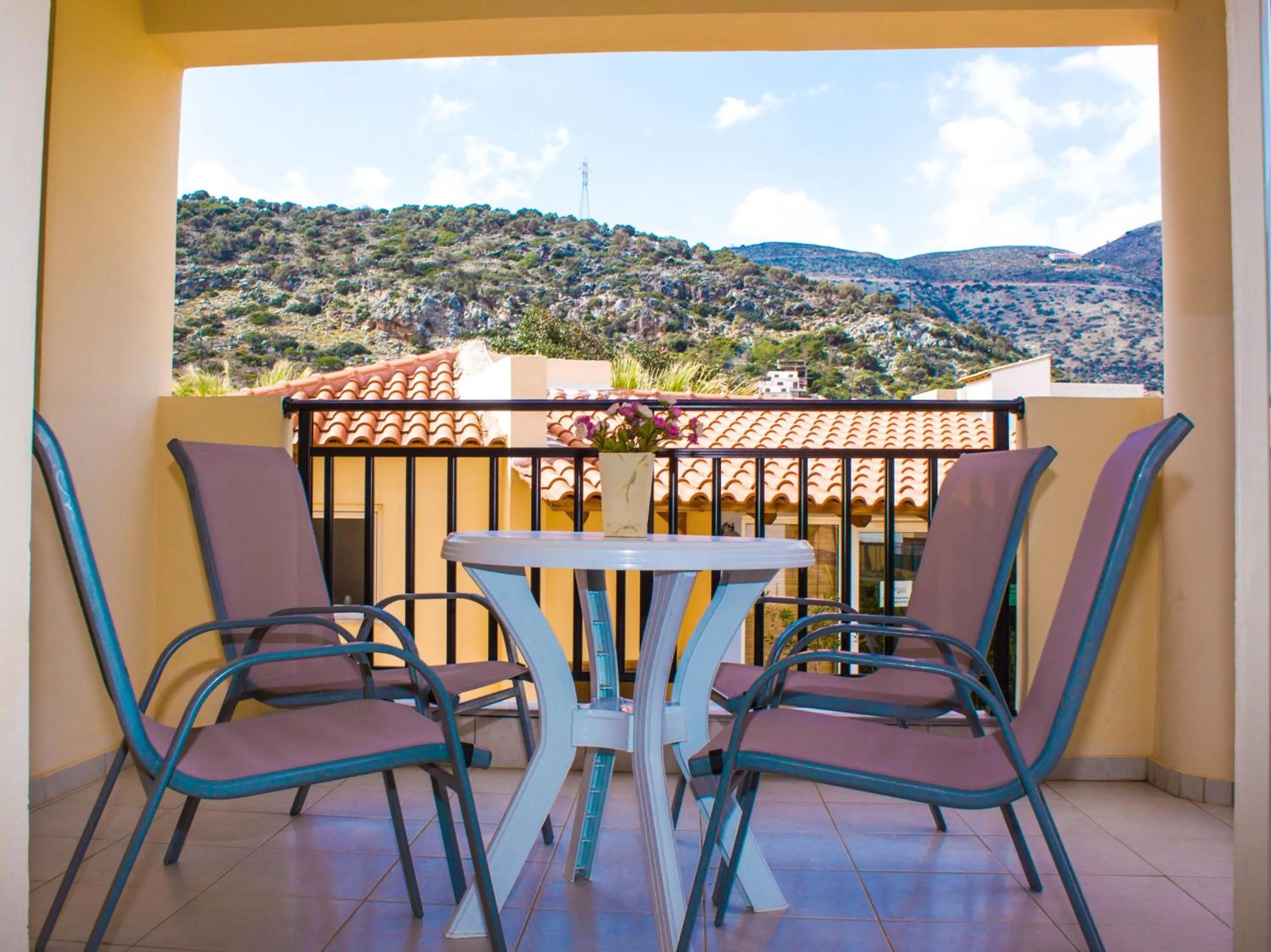 Balcony/Terrace in Sunshine Studios & Apartments