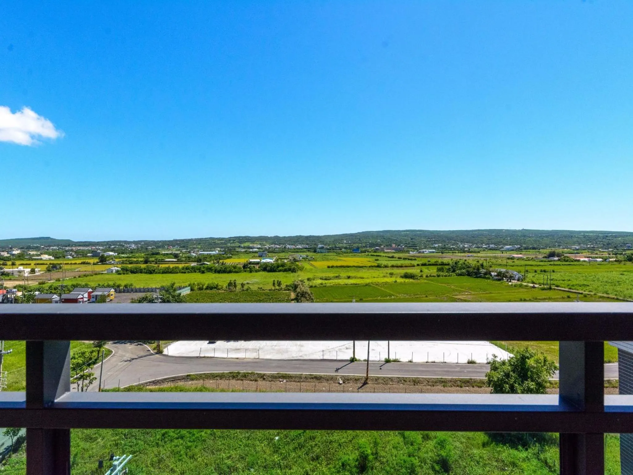 Mountain view in Lisinty Resort