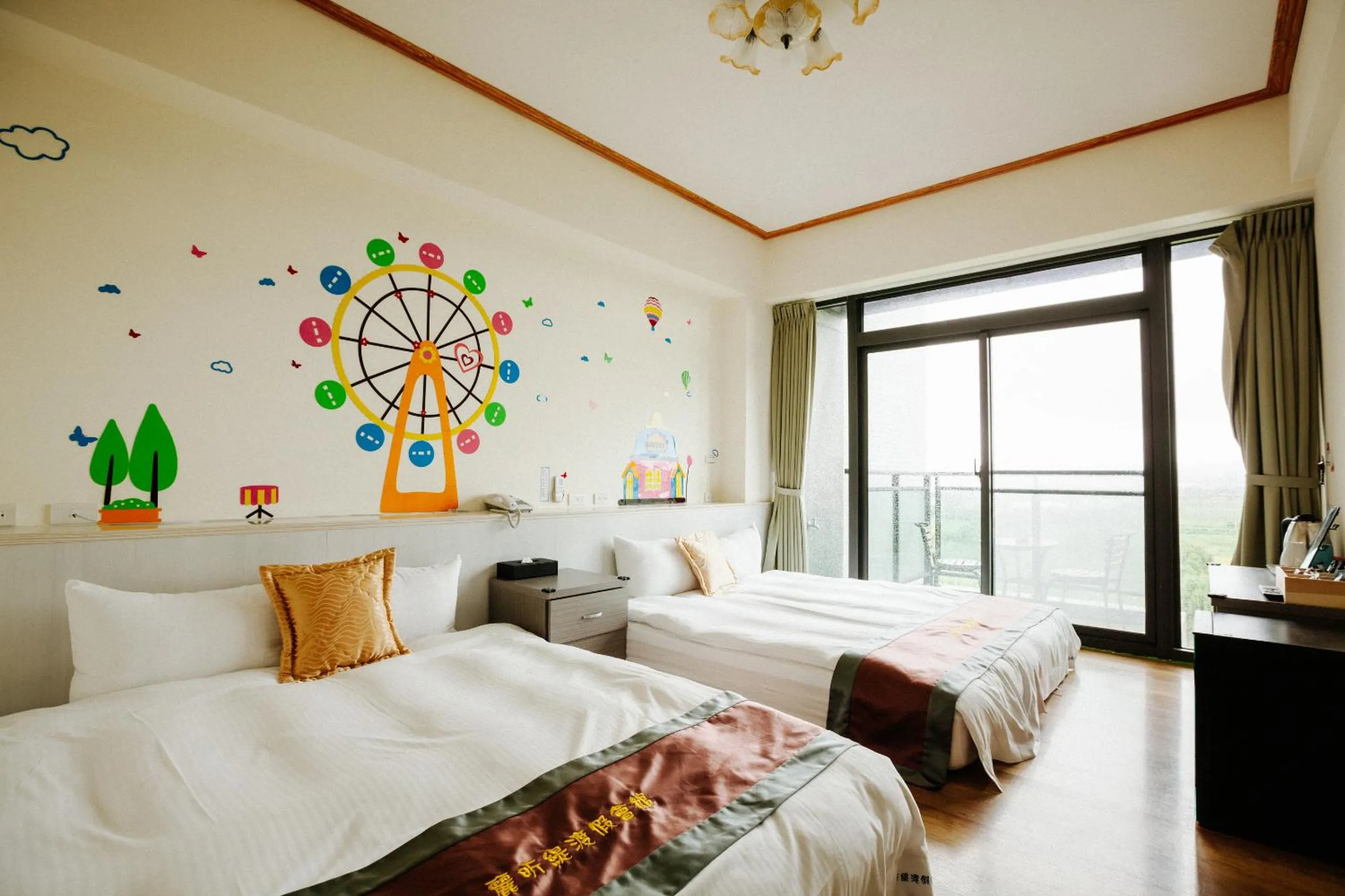 Bed in Lisinty Resort