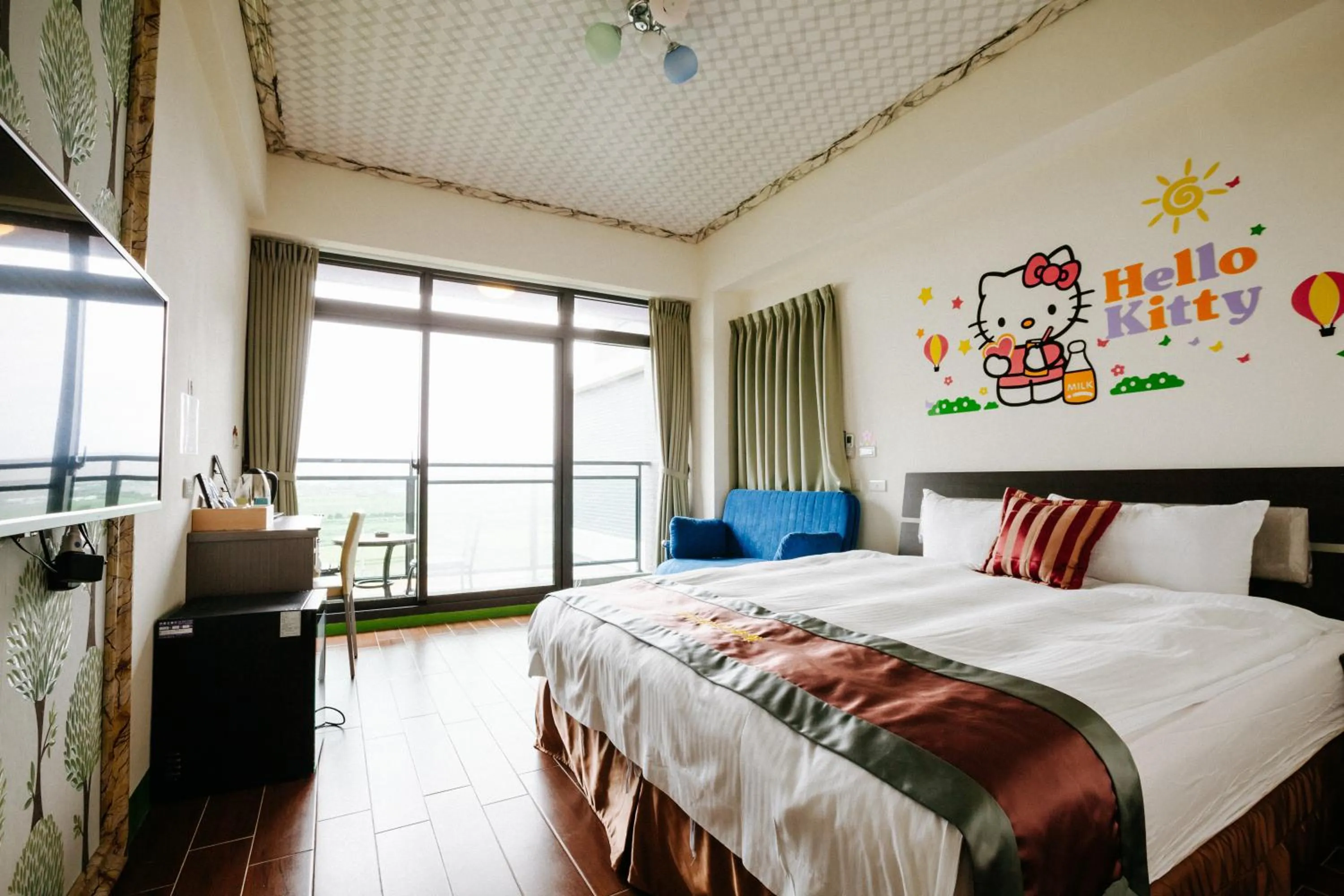 Bed in Lisinty Resort