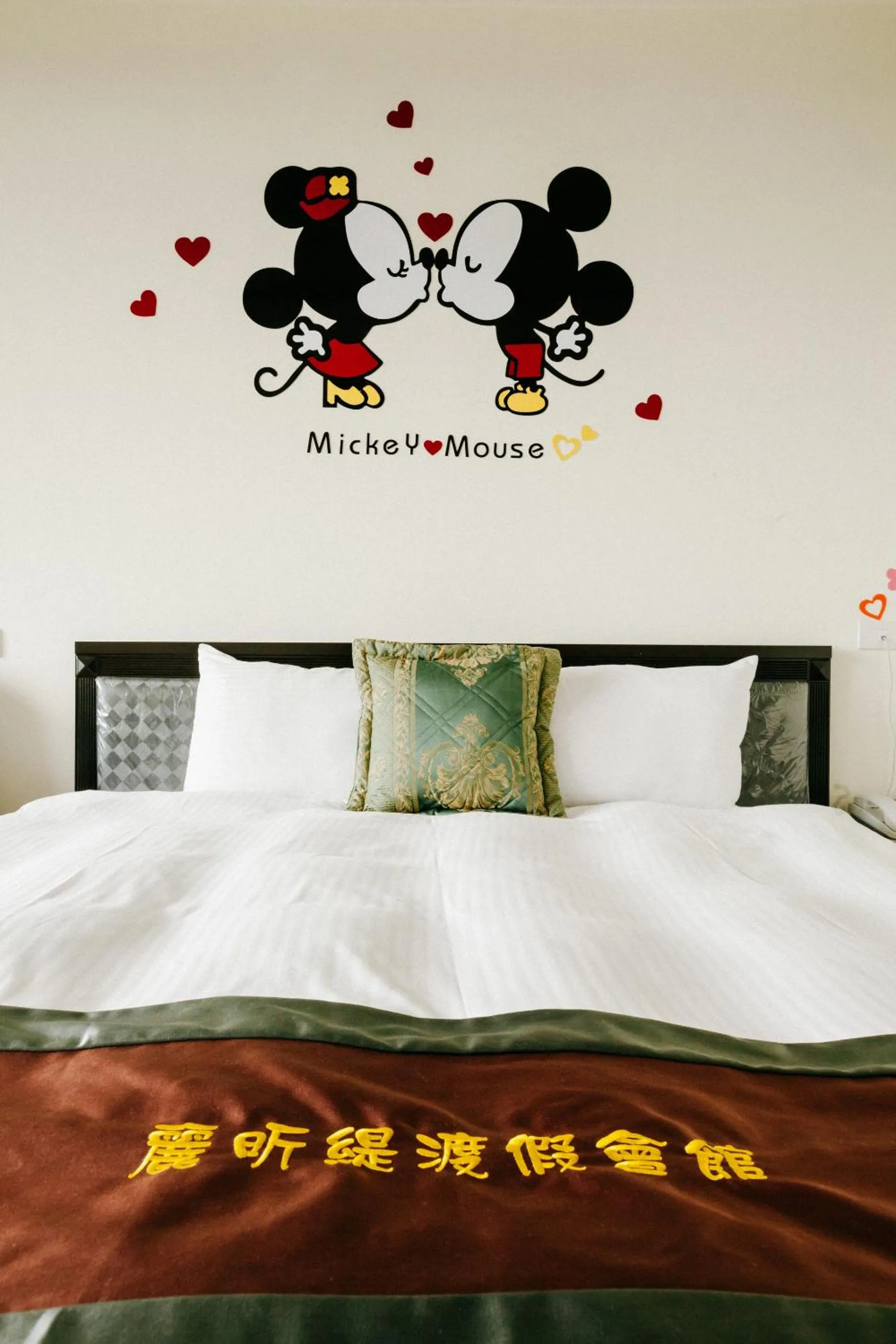 Bed in Lisinty Resort