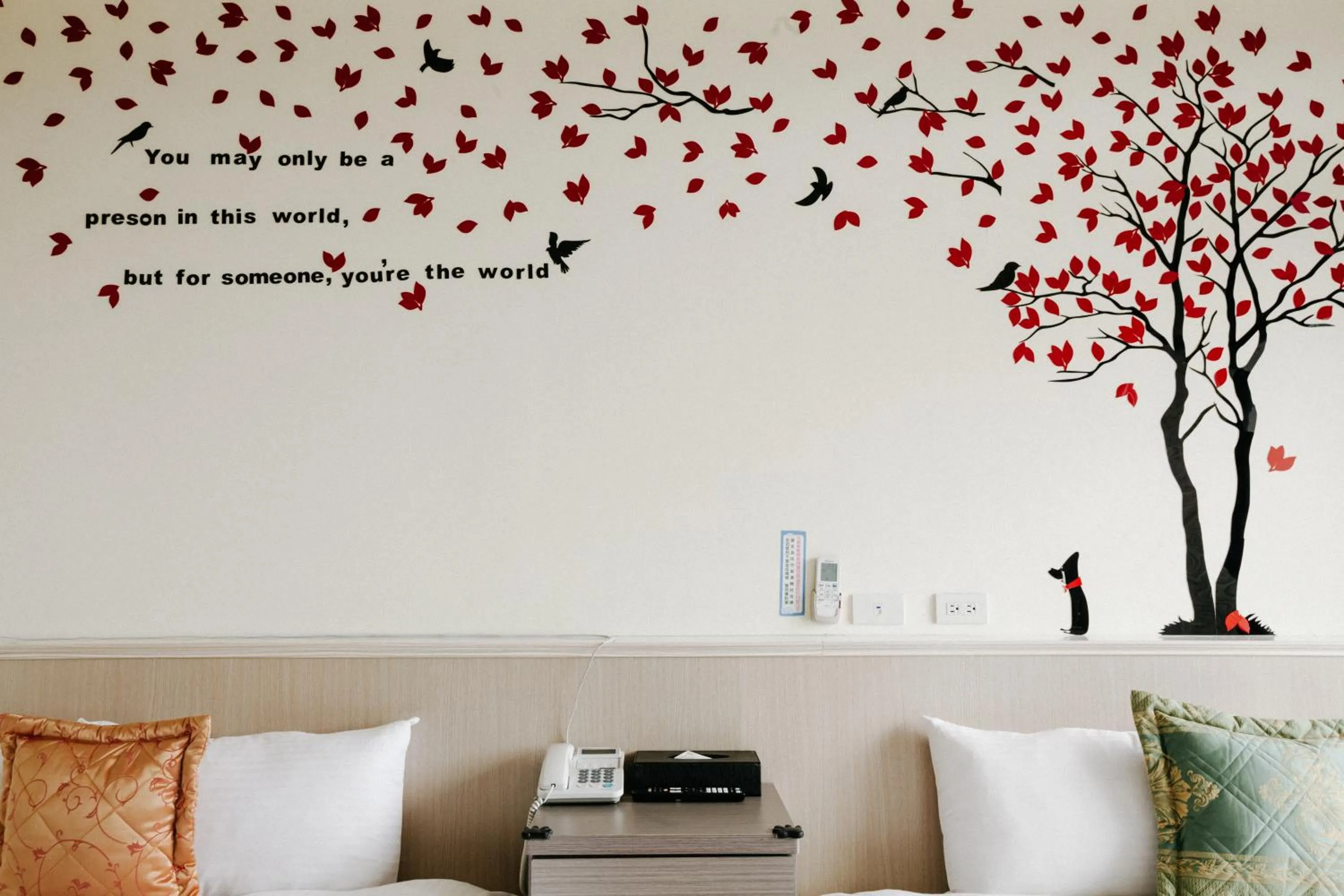 Decorative detail in Lisinty Resort