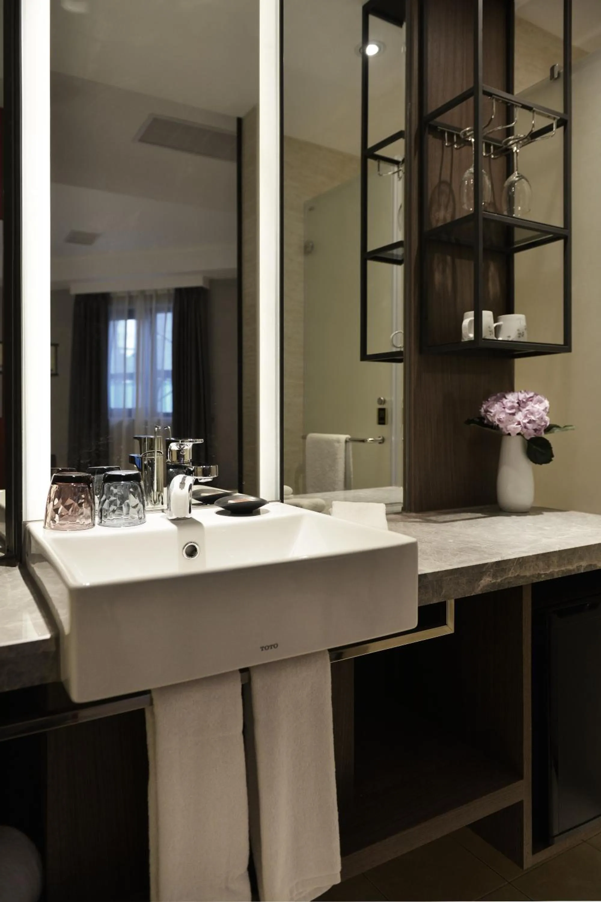 Bathroom in City Place Hotel