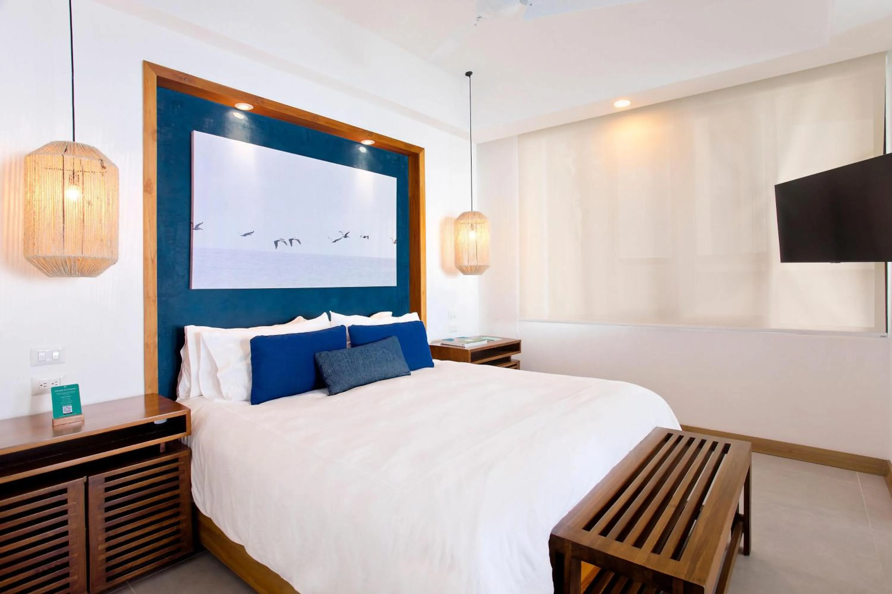 Photo of the whole room, Bed in Arenas Del Mar Beachfront & Rainforest Resort Member of the Cayuga Collection