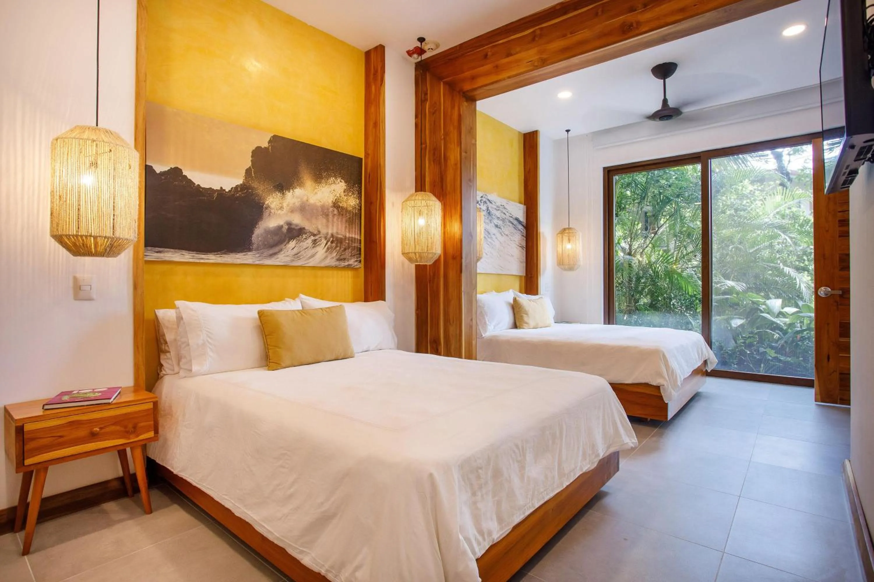 Photo of the whole room, Bed in Arenas Del Mar Beachfront & Rainforest Resort Member of the Cayuga Collection