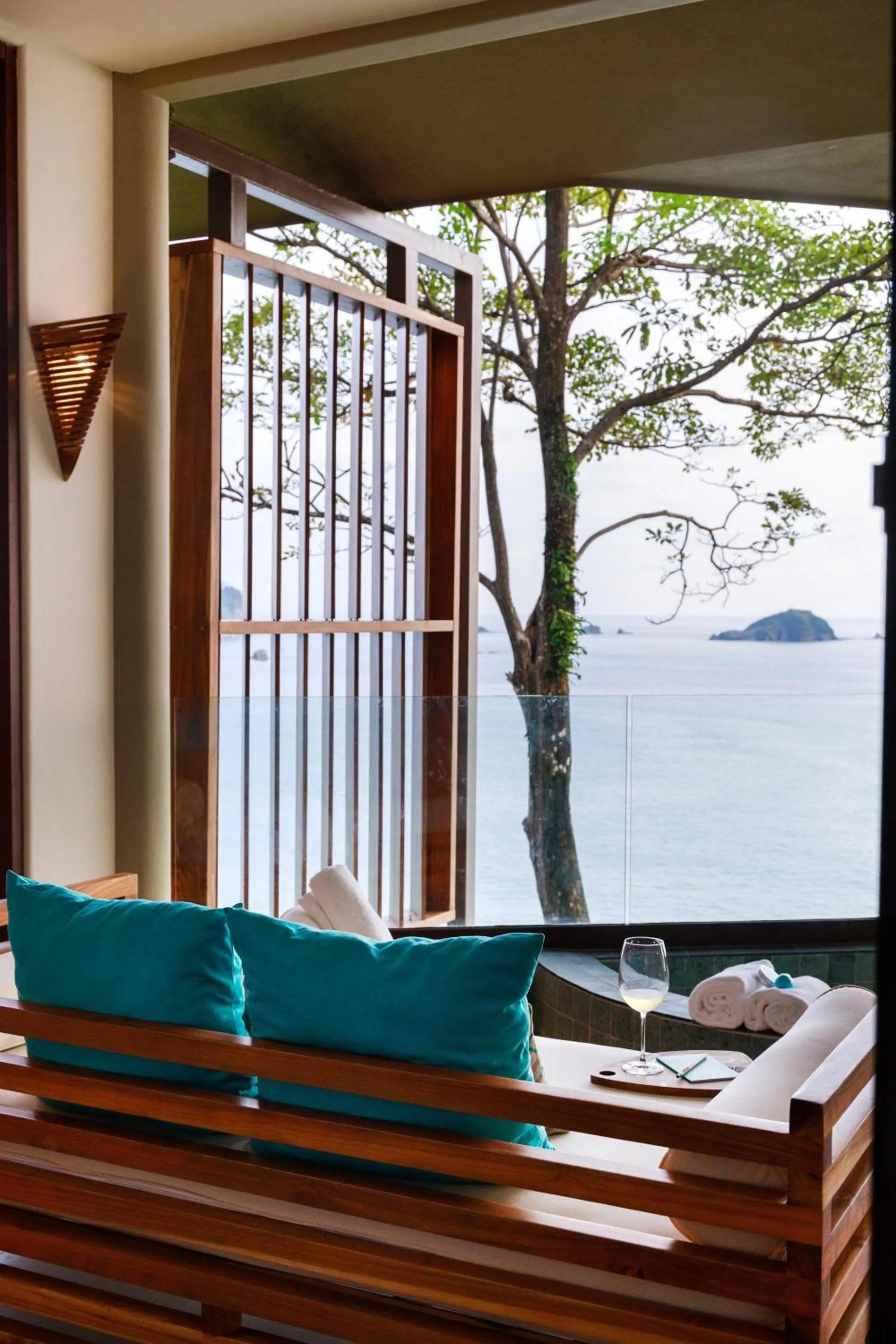 Lobby or reception in Arenas Del Mar Beachfront & Rainforest Resort Member of the Cayuga Collection