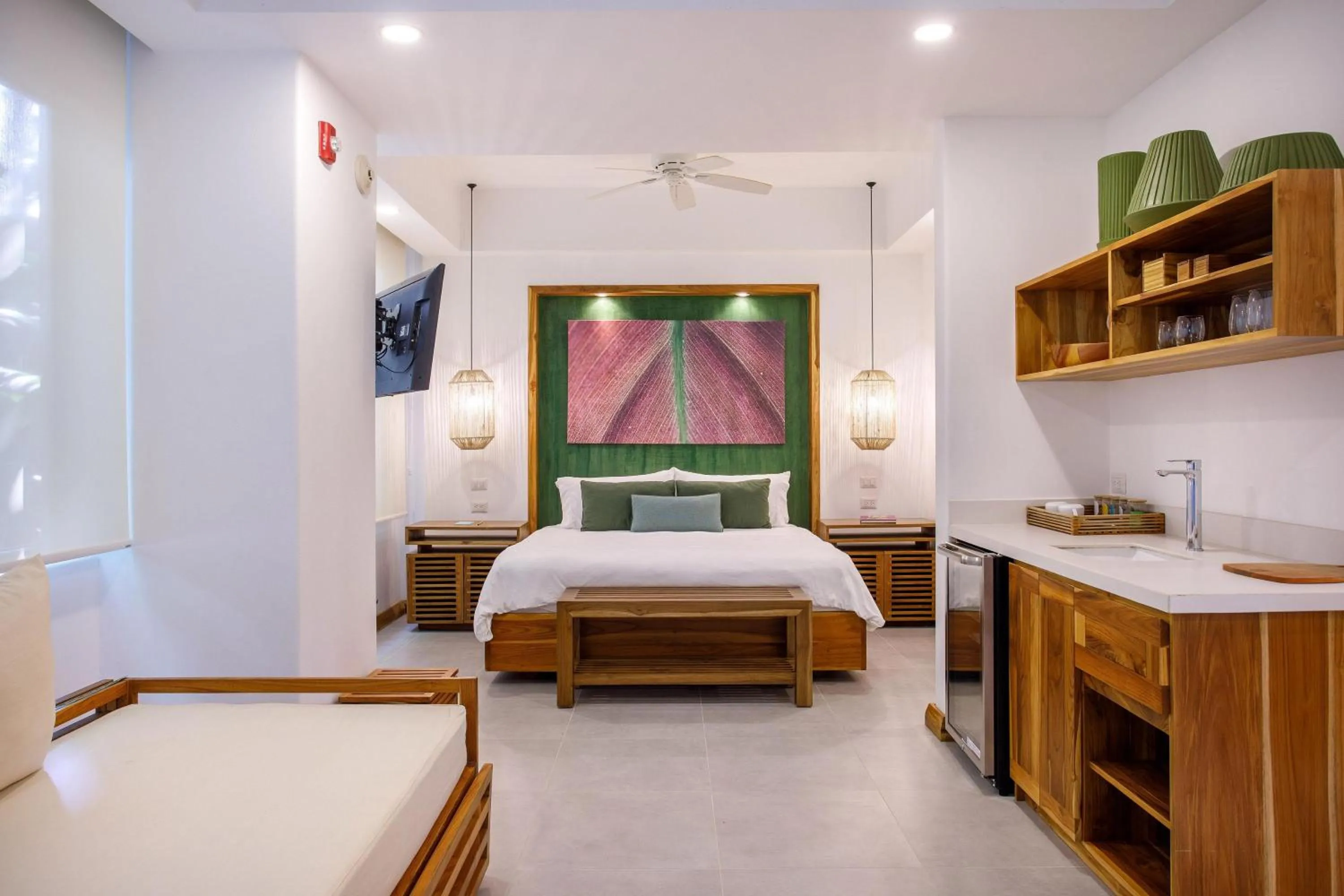 Photo of the whole room, Bed in Arenas Del Mar Beachfront & Rainforest Resort Member of the Cayuga Collection