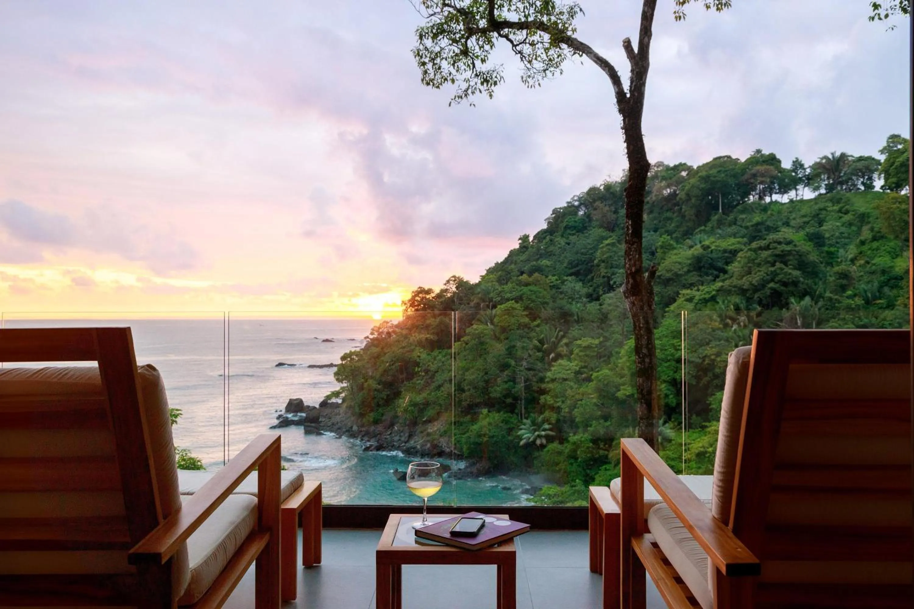 View (from property/room) in Arenas Del Mar Beachfront & Rainforest Resort Member of the Cayuga Collection