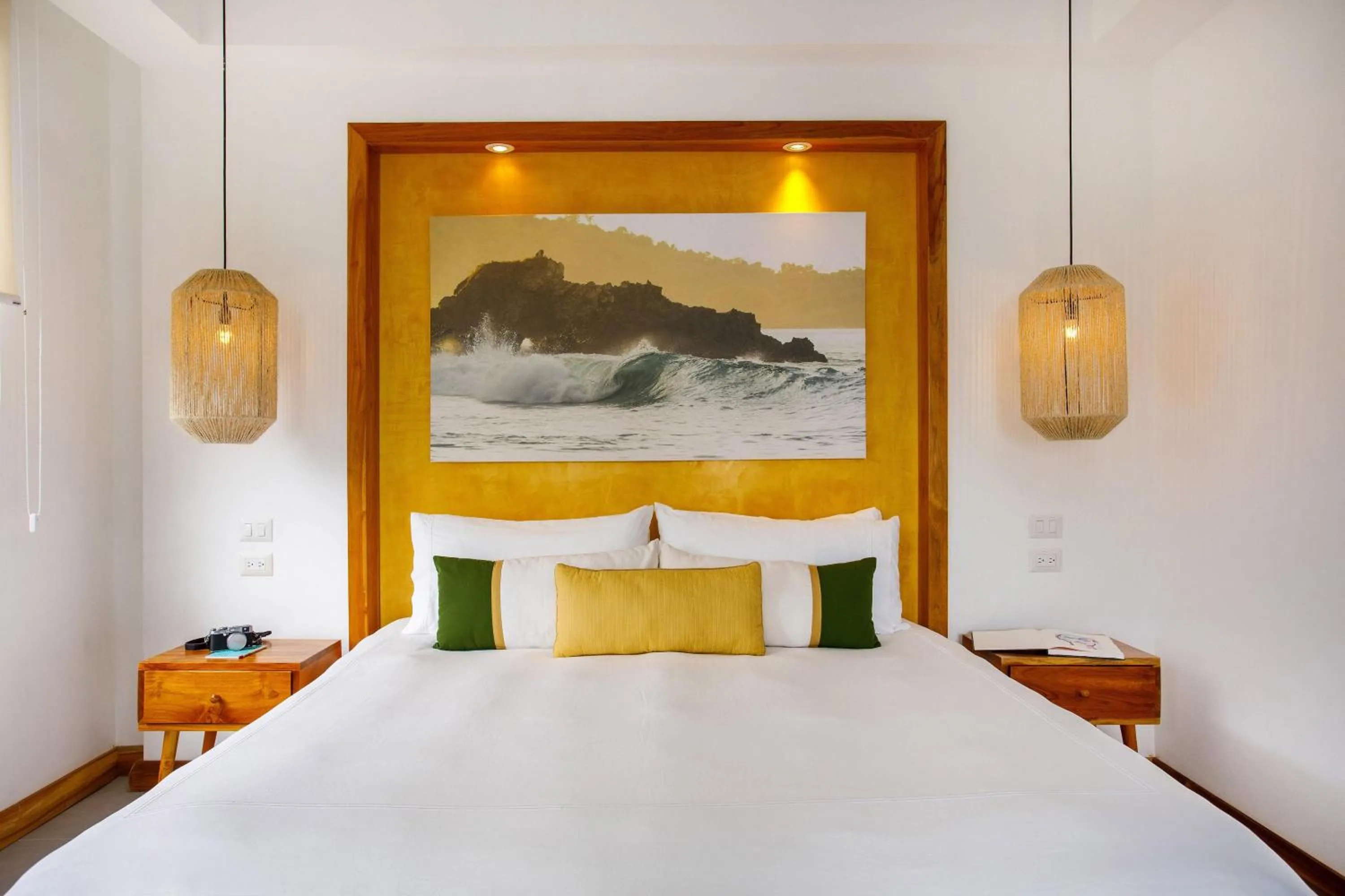 Photo of the whole room, Bed in Arenas Del Mar Beachfront & Rainforest Resort Member of the Cayuga Collection