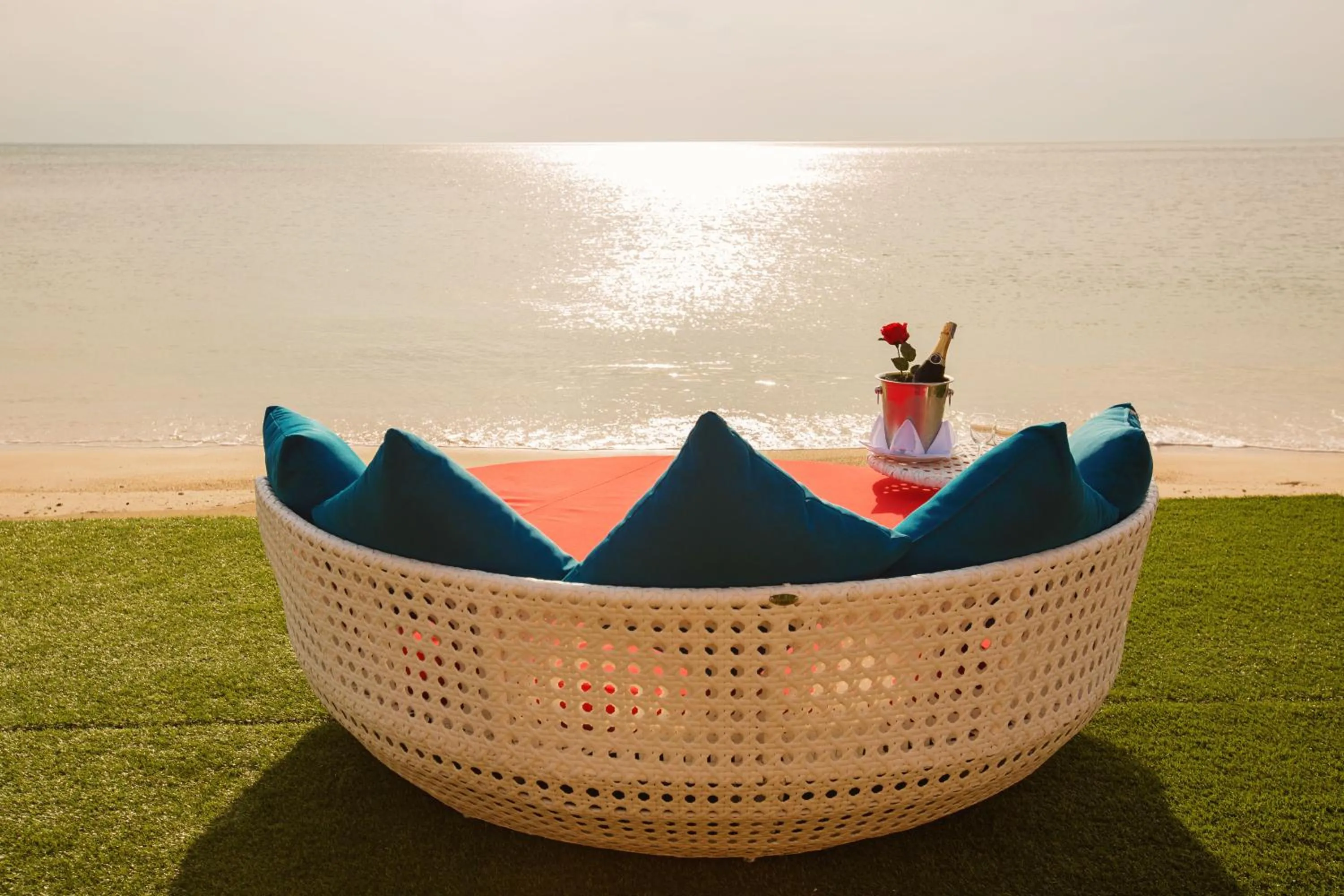 View (from property/room) in Sunset Beach Hotel - Adults Only