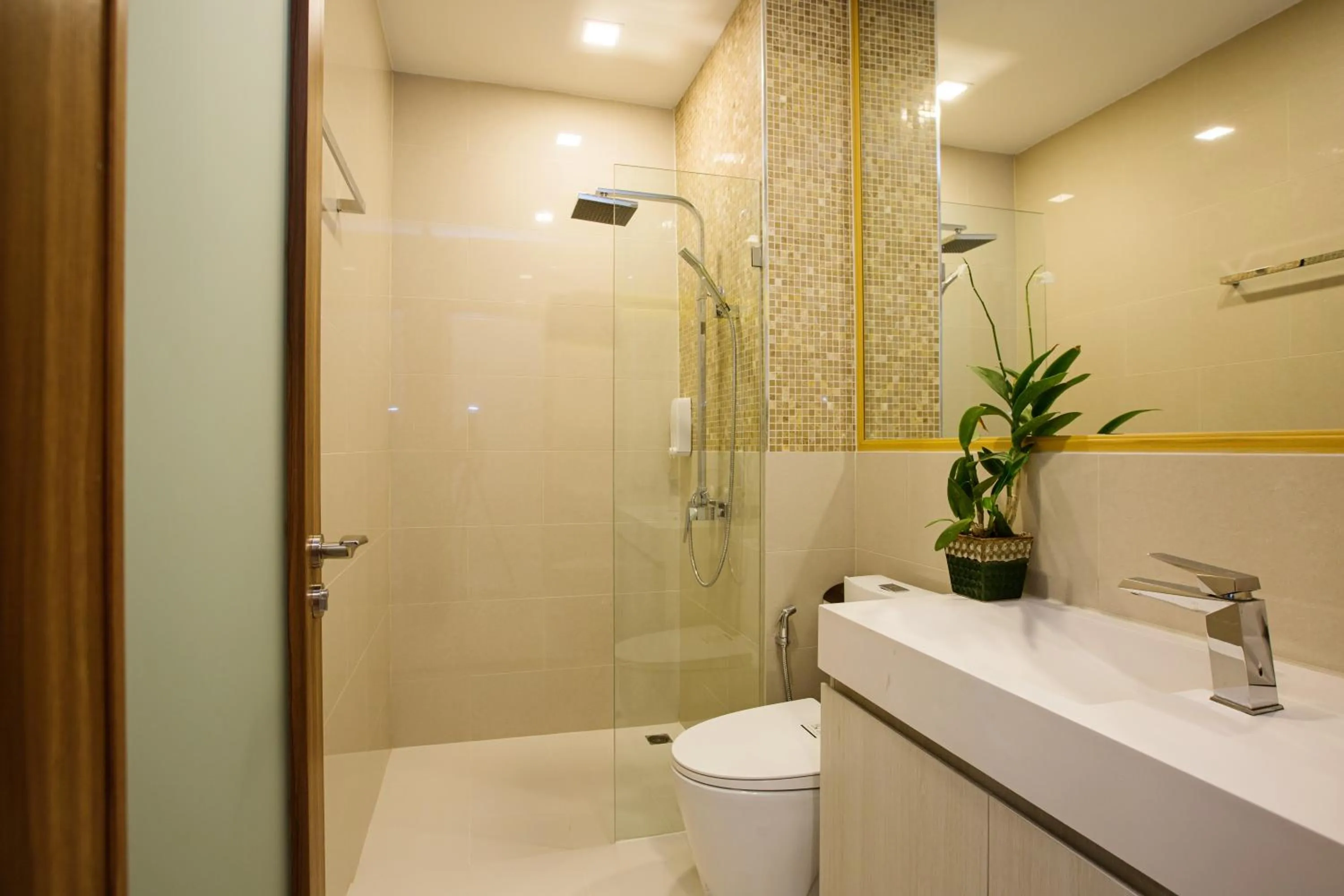 Bathroom in Sunset Beach Hotel - Adults Only