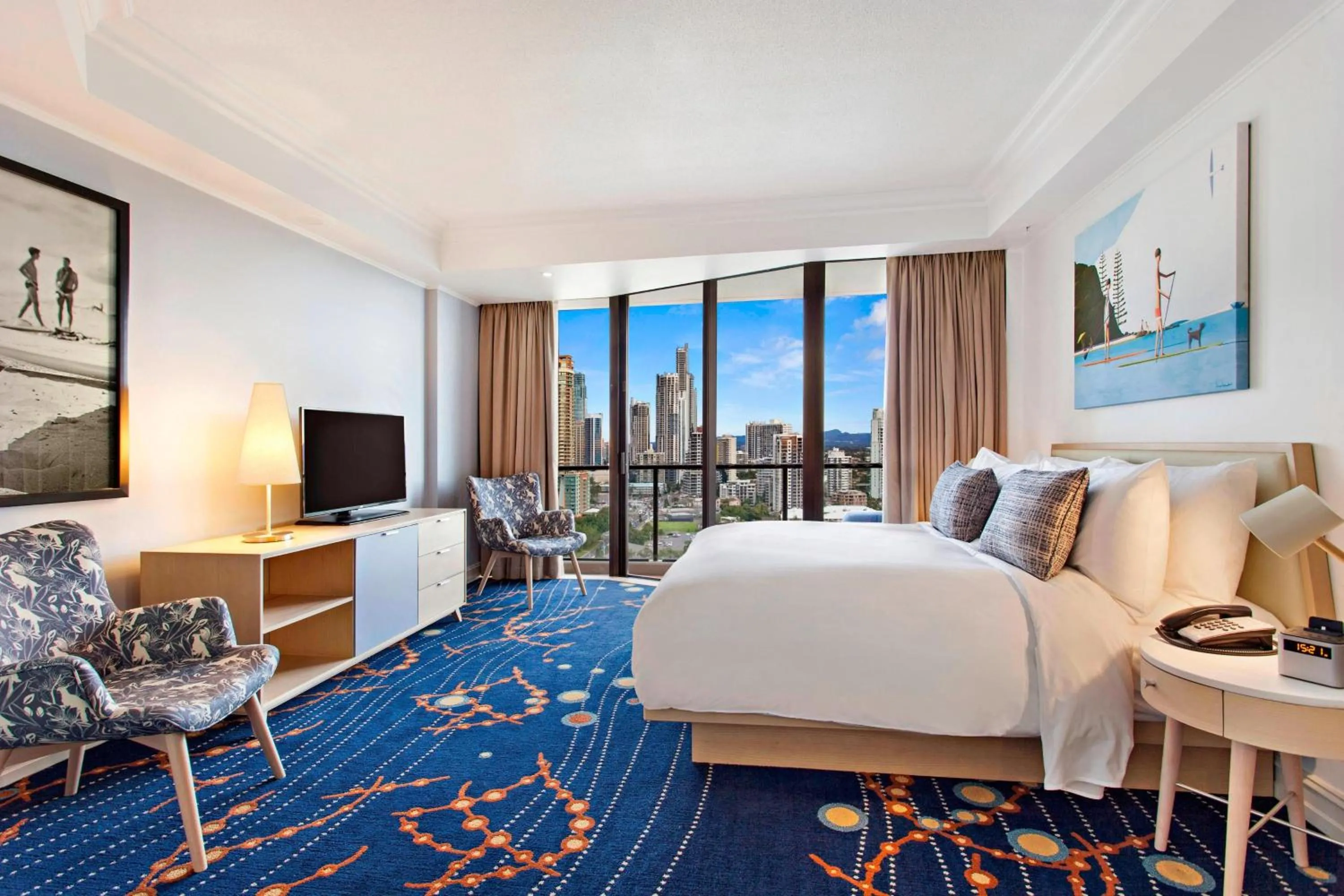 Bedroom, Bed in Marriott Vacation Club at Surfers Paradise