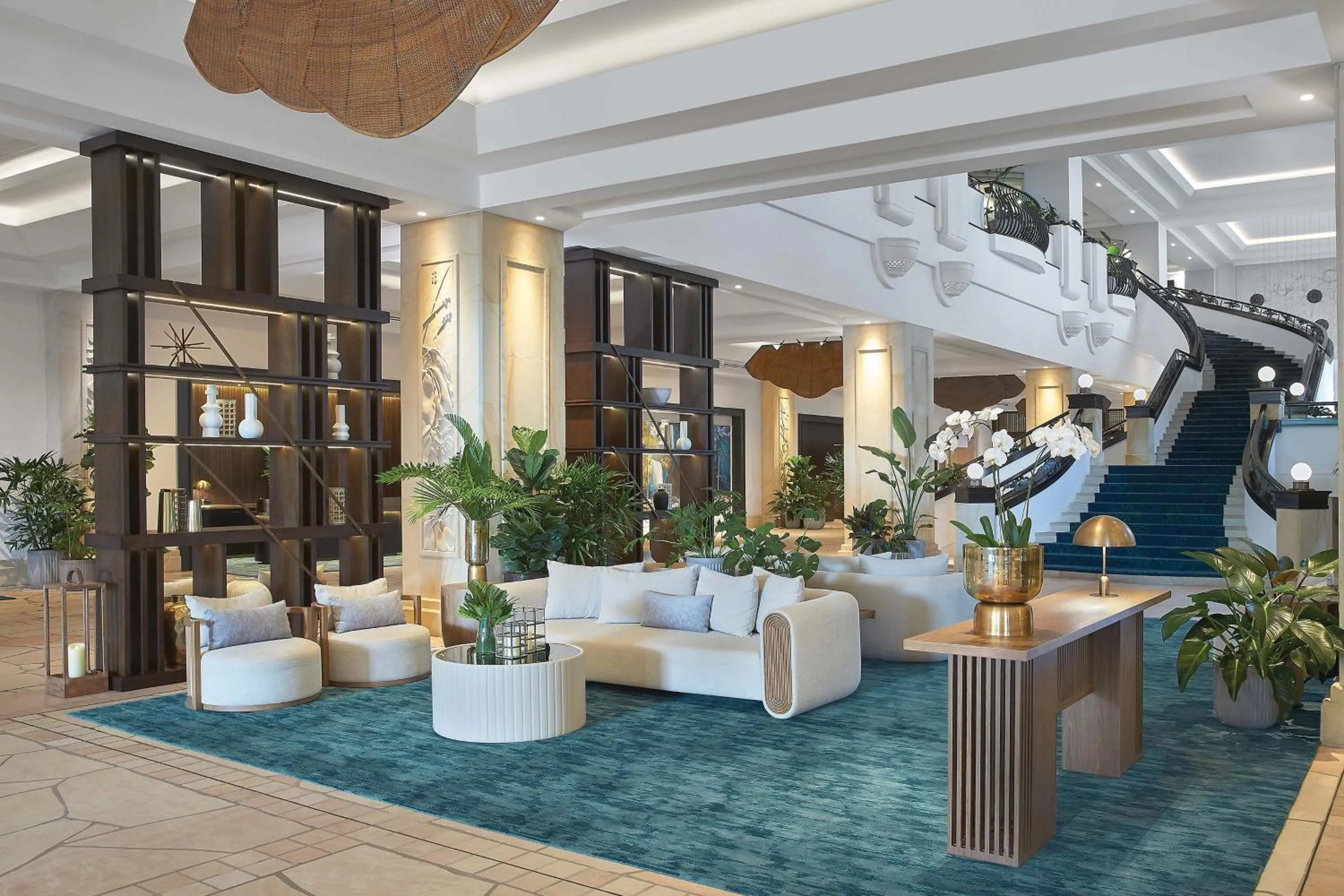 Lobby or reception in Marriott Vacation Club at Surfers Paradise