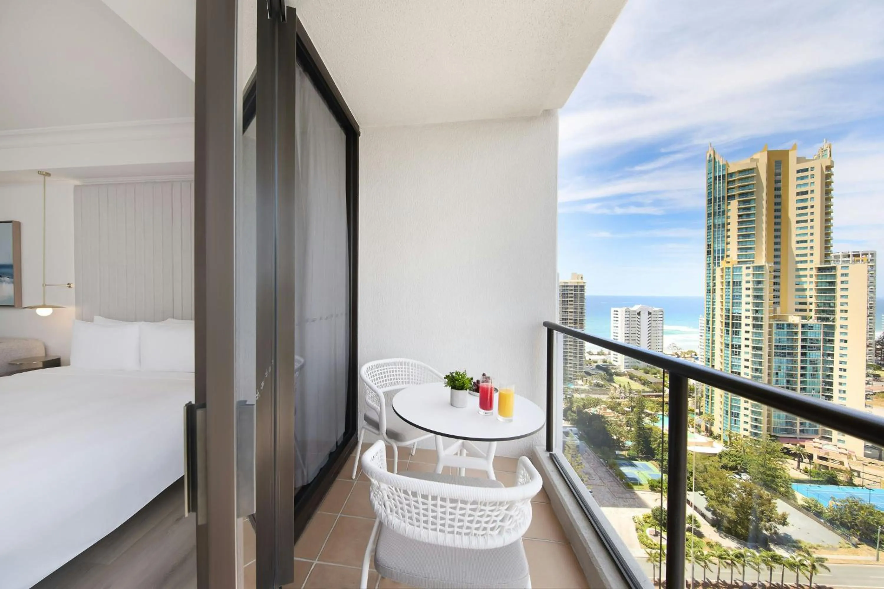 Photo of the whole room, Bed in Marriott Vacation Club at Surfers Paradise