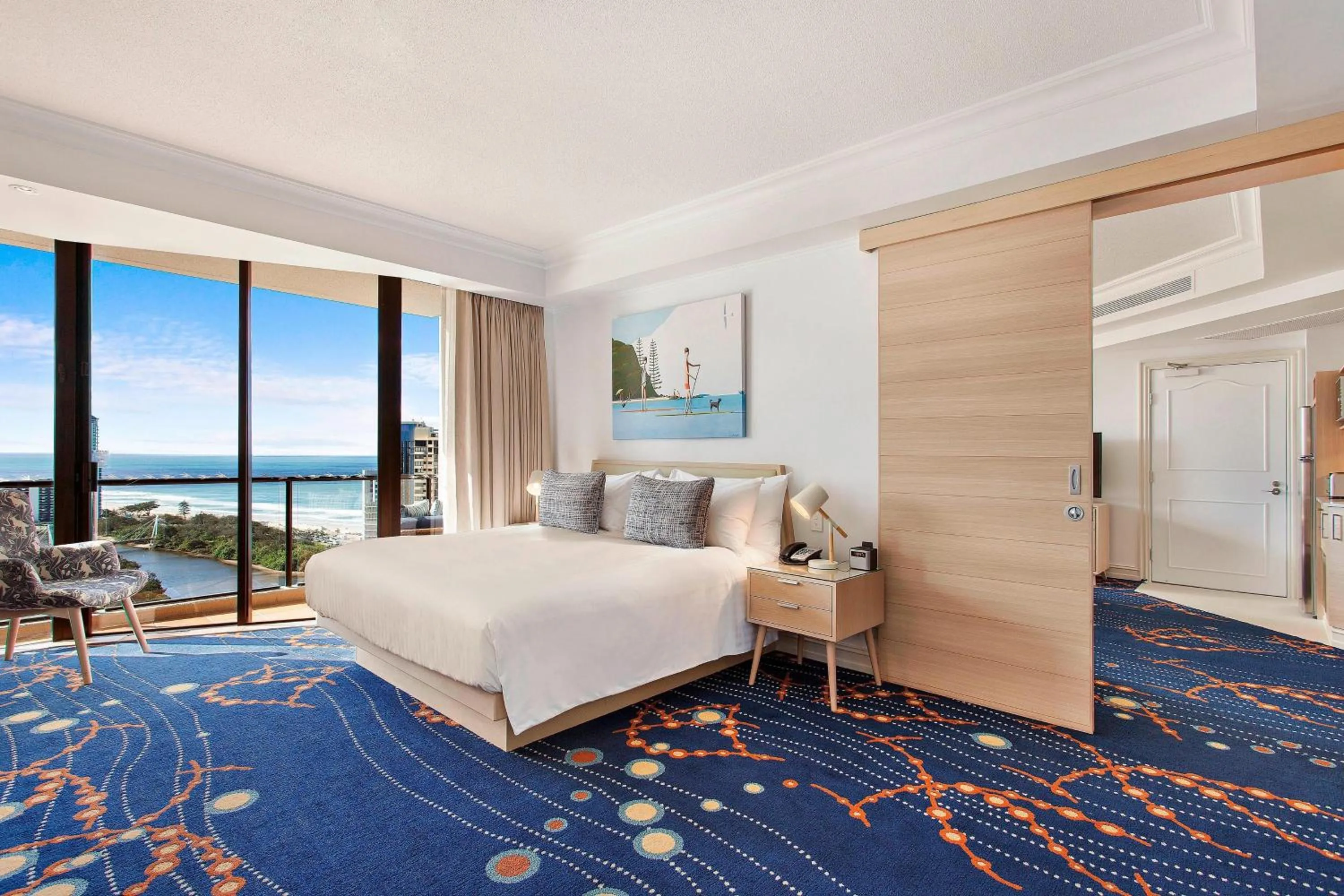 Bedroom, Bed in Marriott Vacation Club at Surfers Paradise