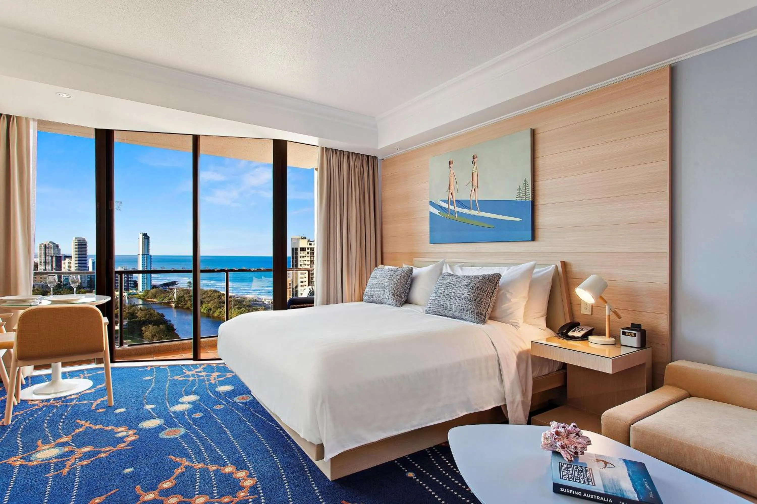 Photo of the whole room, Bed in Marriott Vacation Club at Surfers Paradise