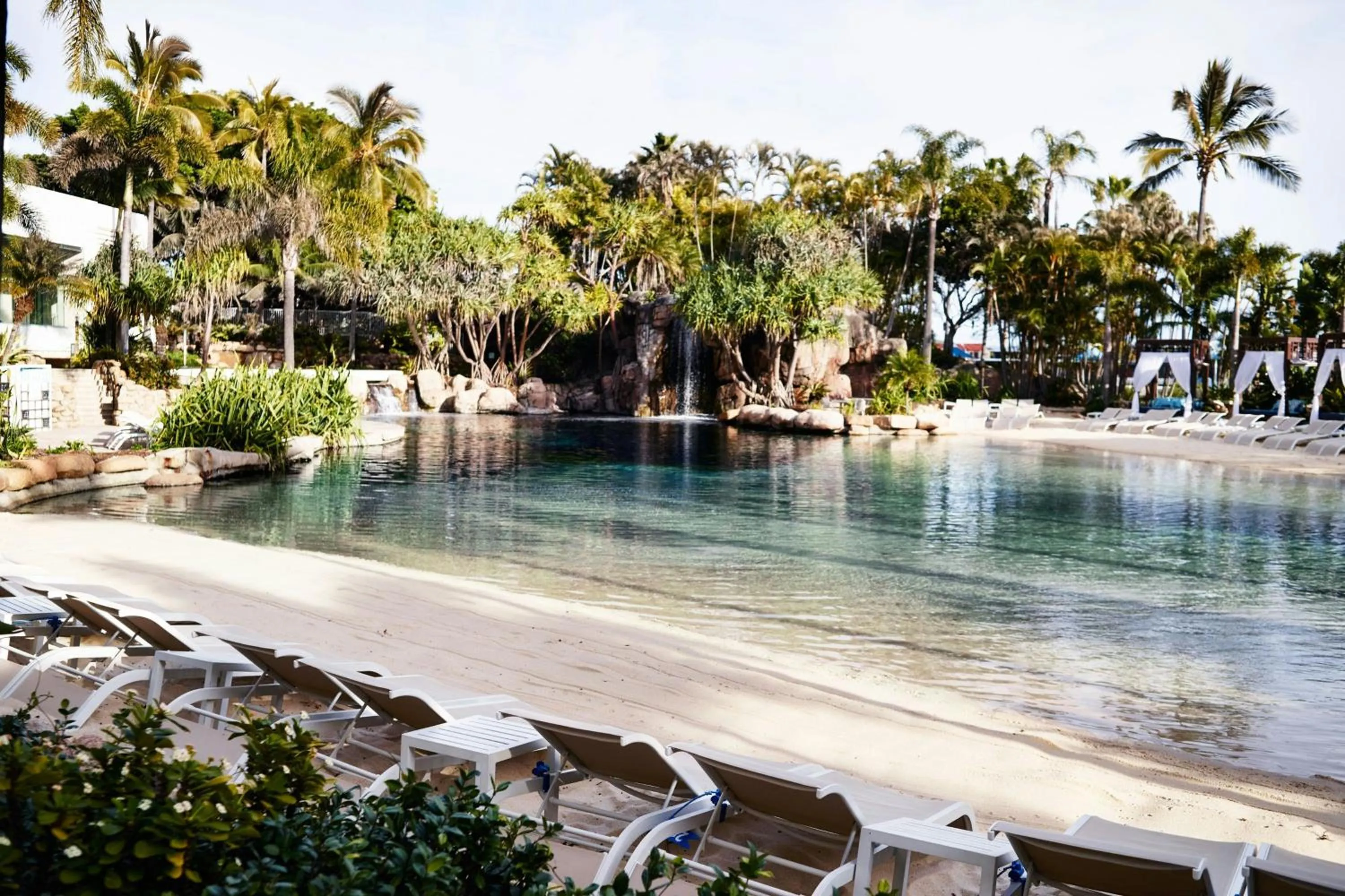 Swimming pool in Marriott Vacation Club at Surfers Paradise