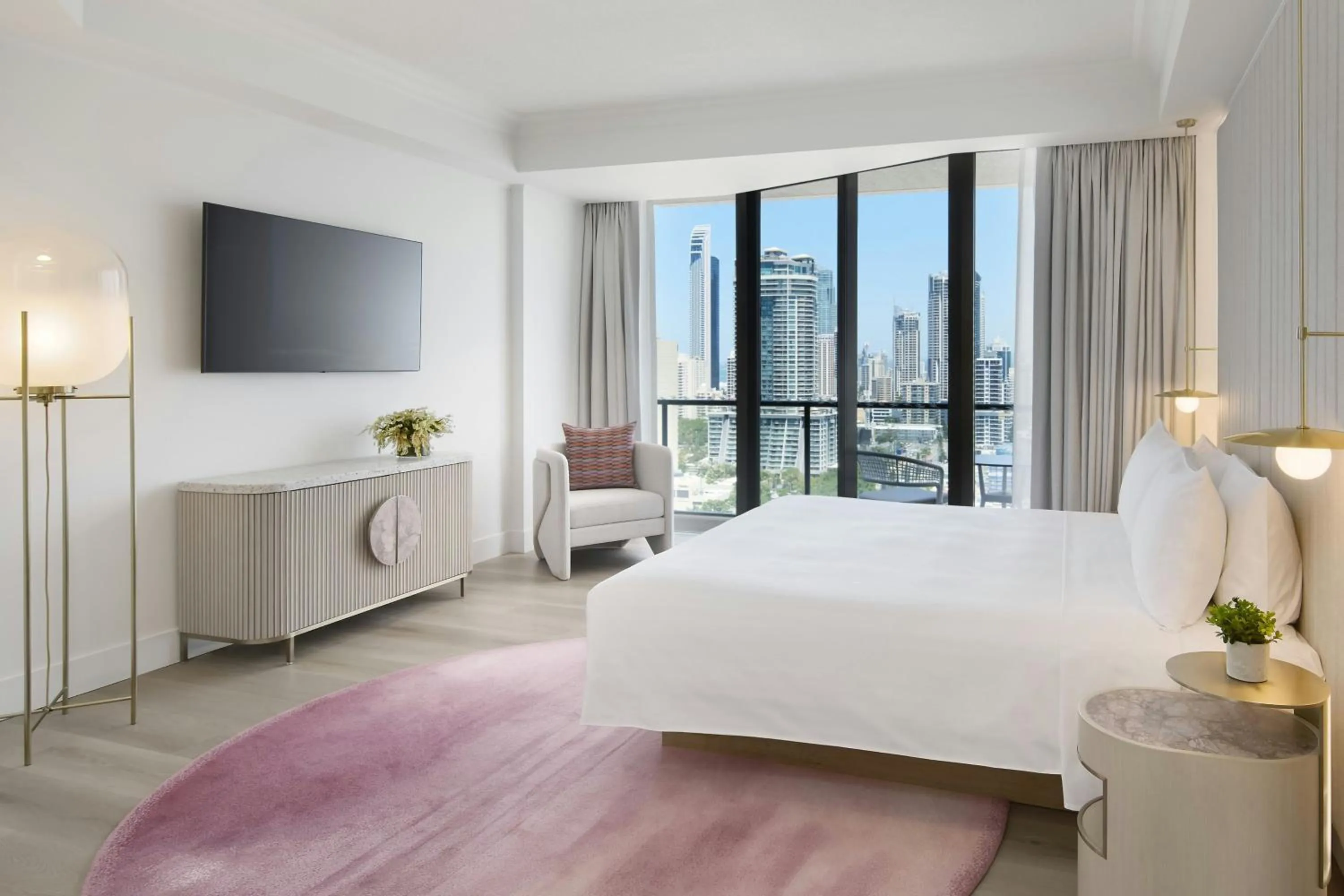 Bedroom, Bed in Marriott Vacation Club at Surfers Paradise