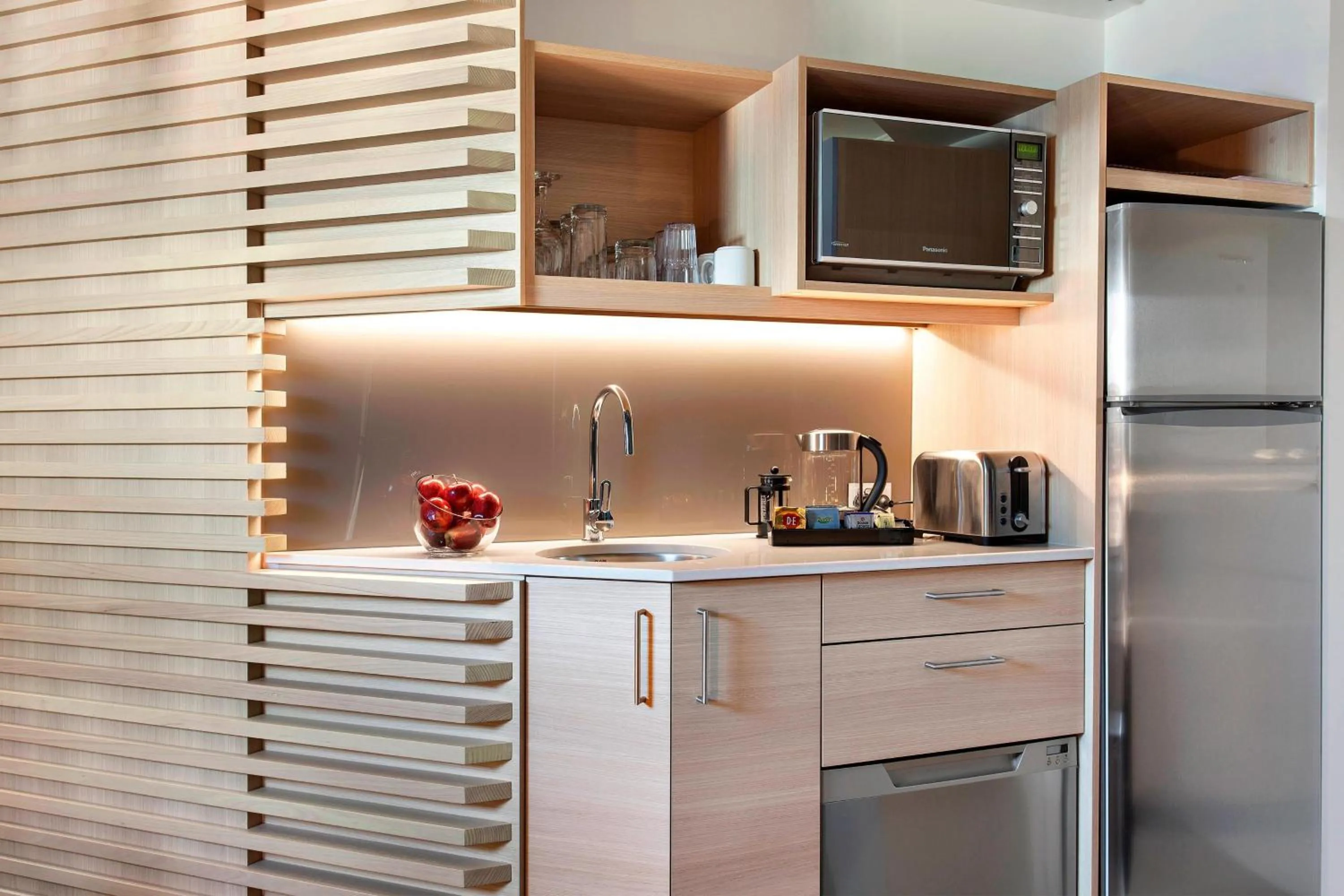 Kitchen or kitchenette in Marriott Vacation Club at Surfers Paradise