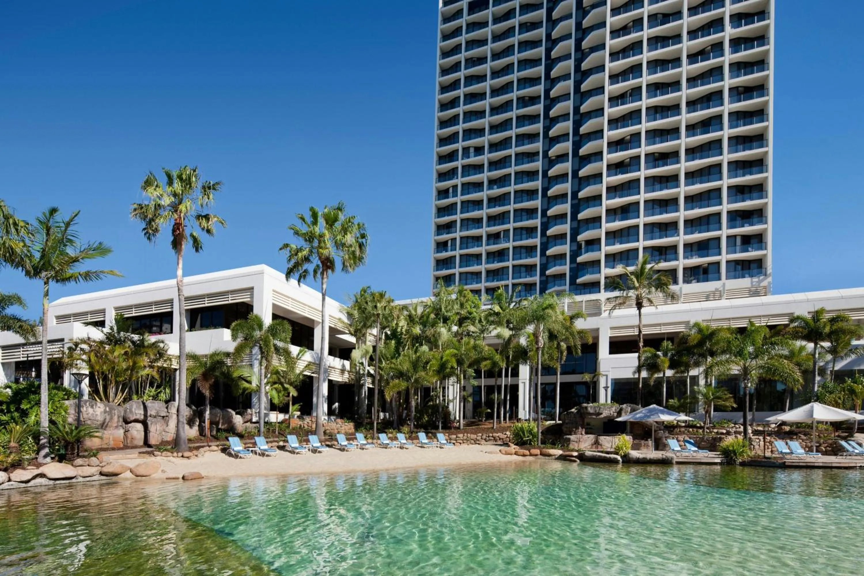 Property building in Marriott Vacation Club at Surfers Paradise