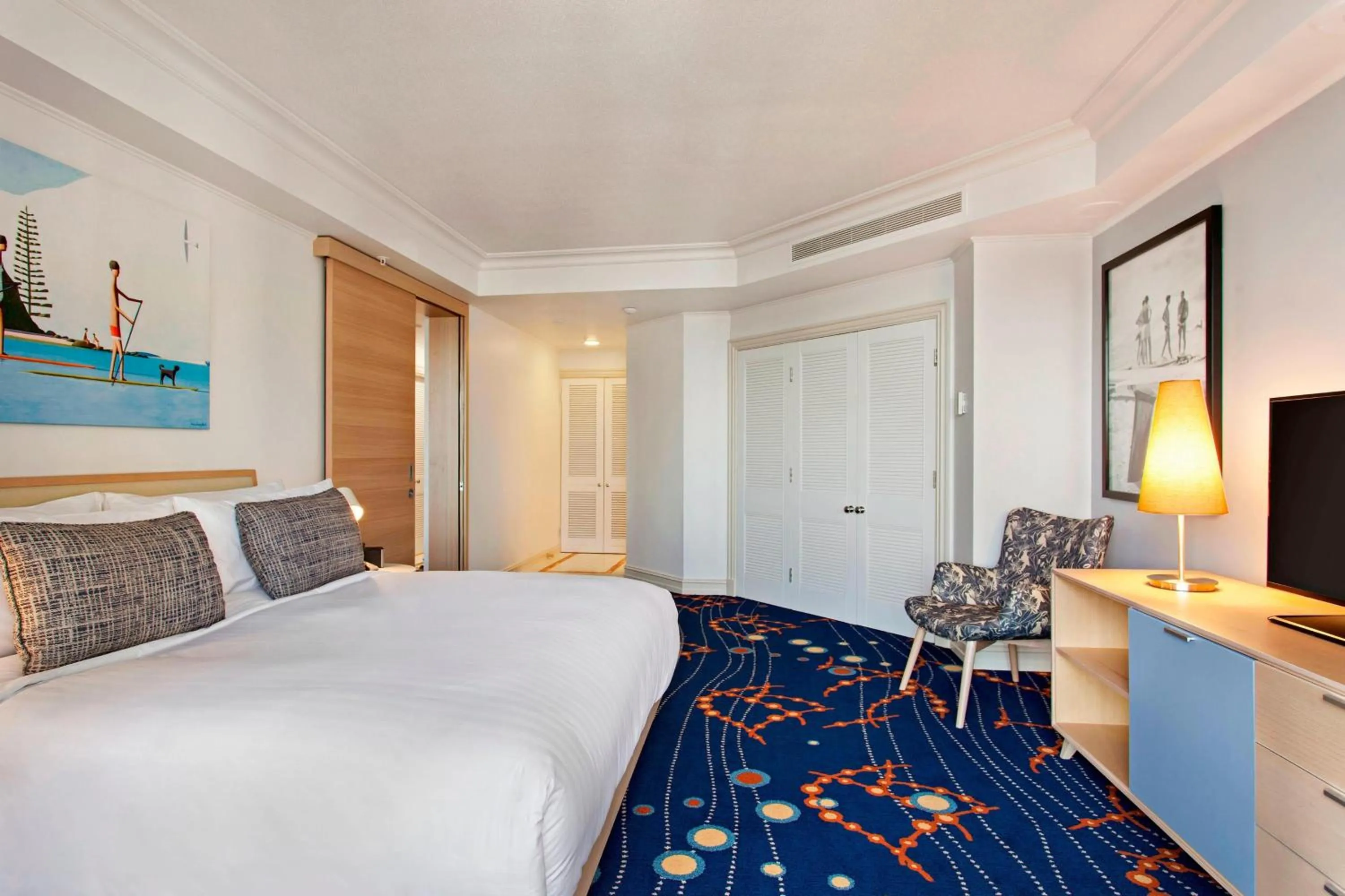 Bedroom, Bed in Marriott Vacation Club at Surfers Paradise