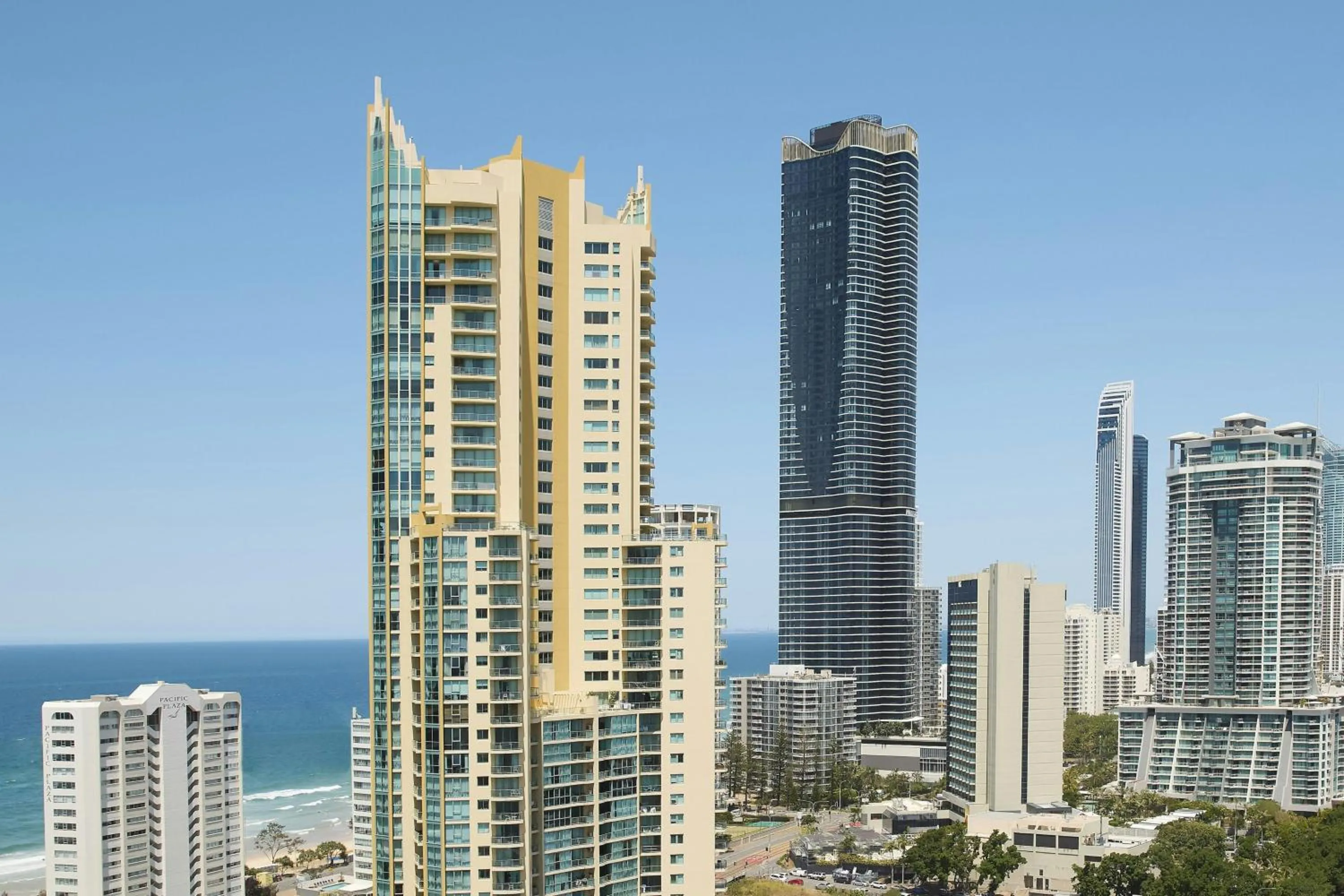Photo of the whole room in Marriott Vacation Club at Surfers Paradise